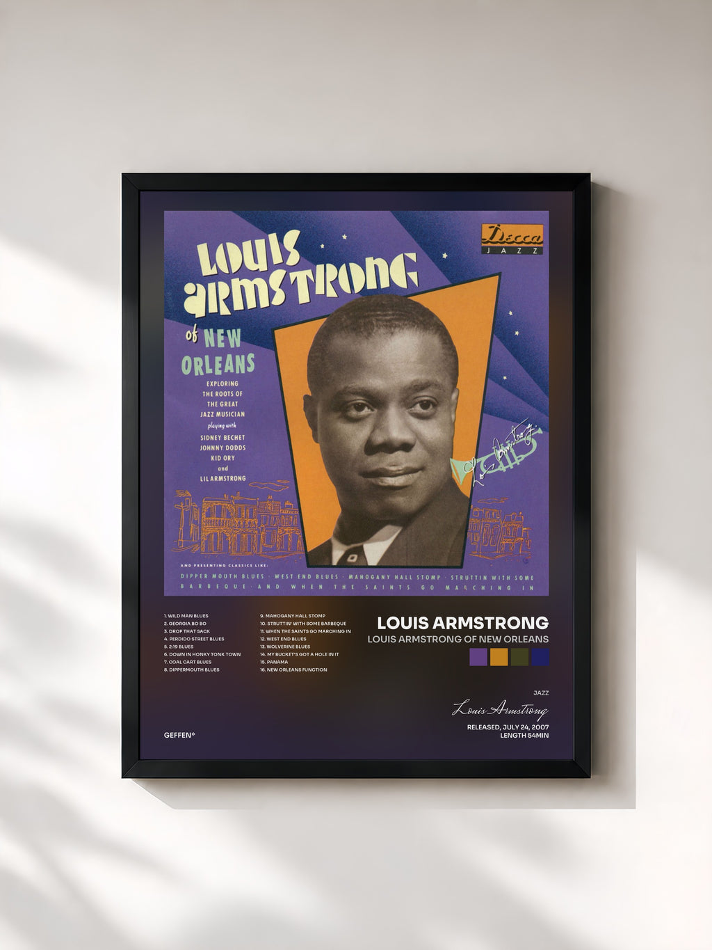 Louis Armstrong · Louis Armstrong Of New Orleans