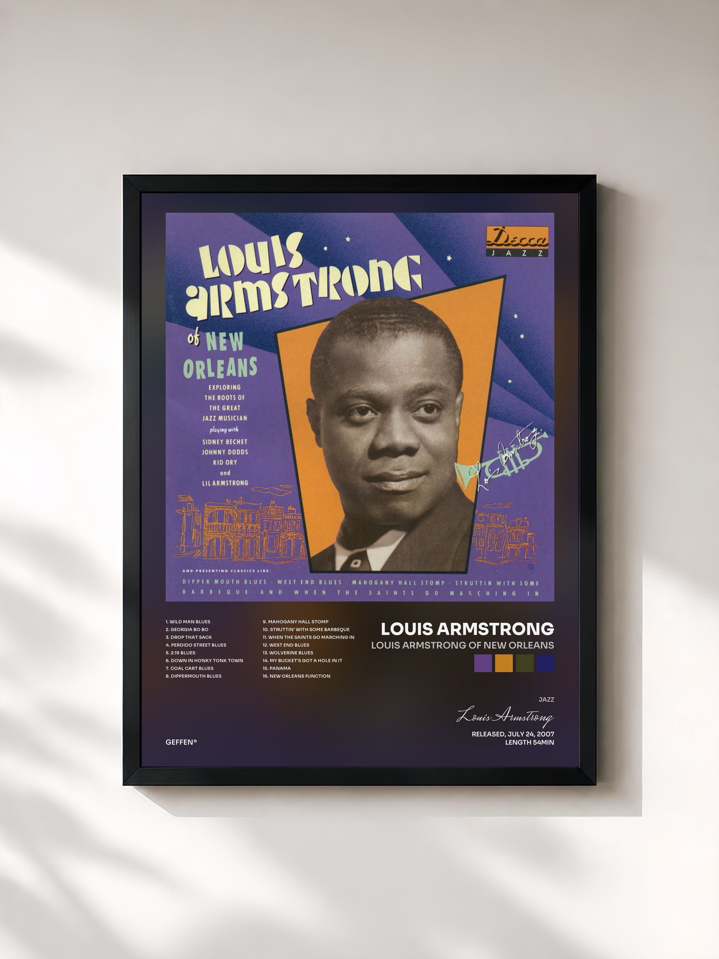 Louis Armstrong · Louis Armstrong Of New Orleans