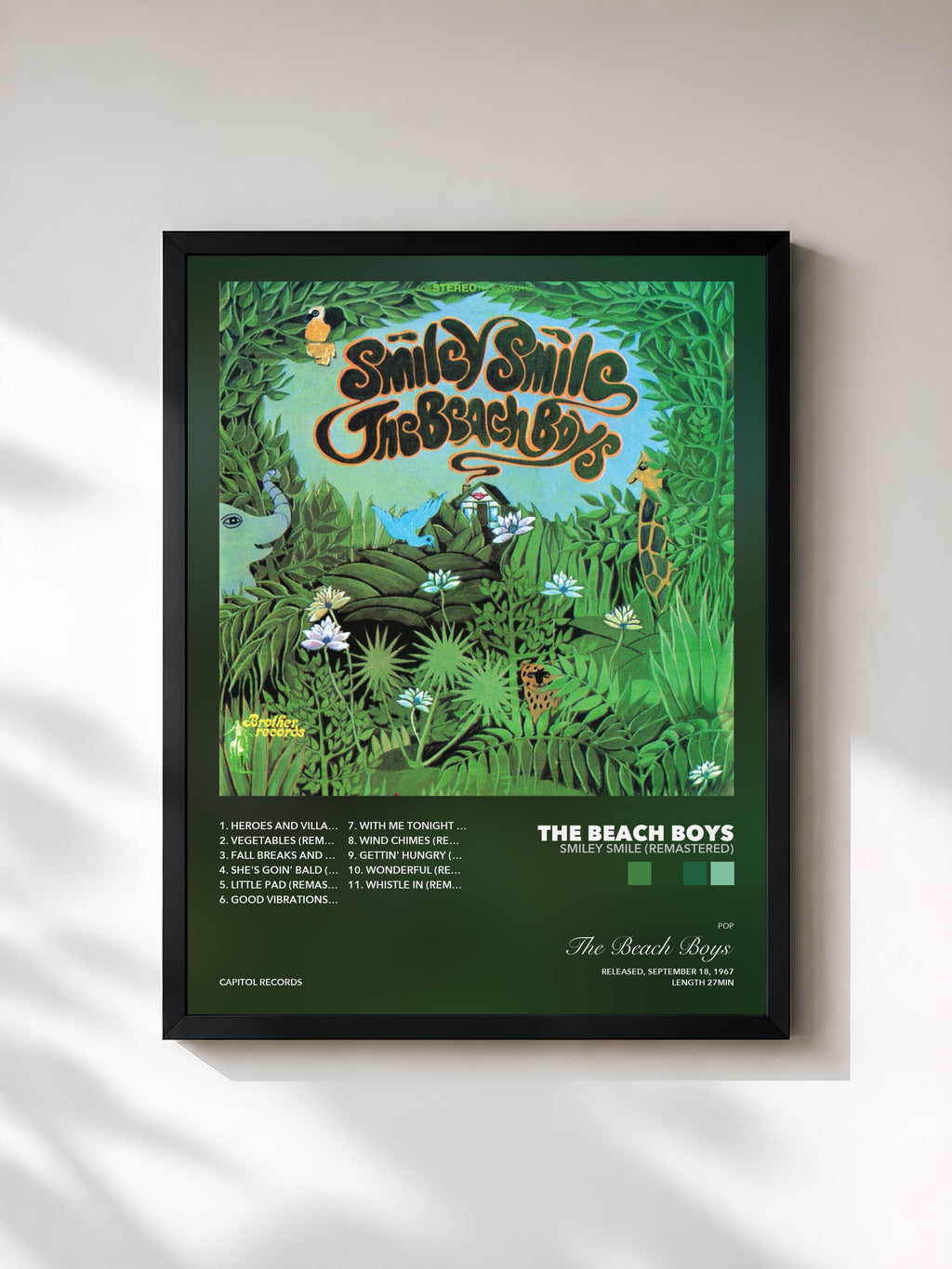 The Beach Boys – Smiley Smile (Remastered)