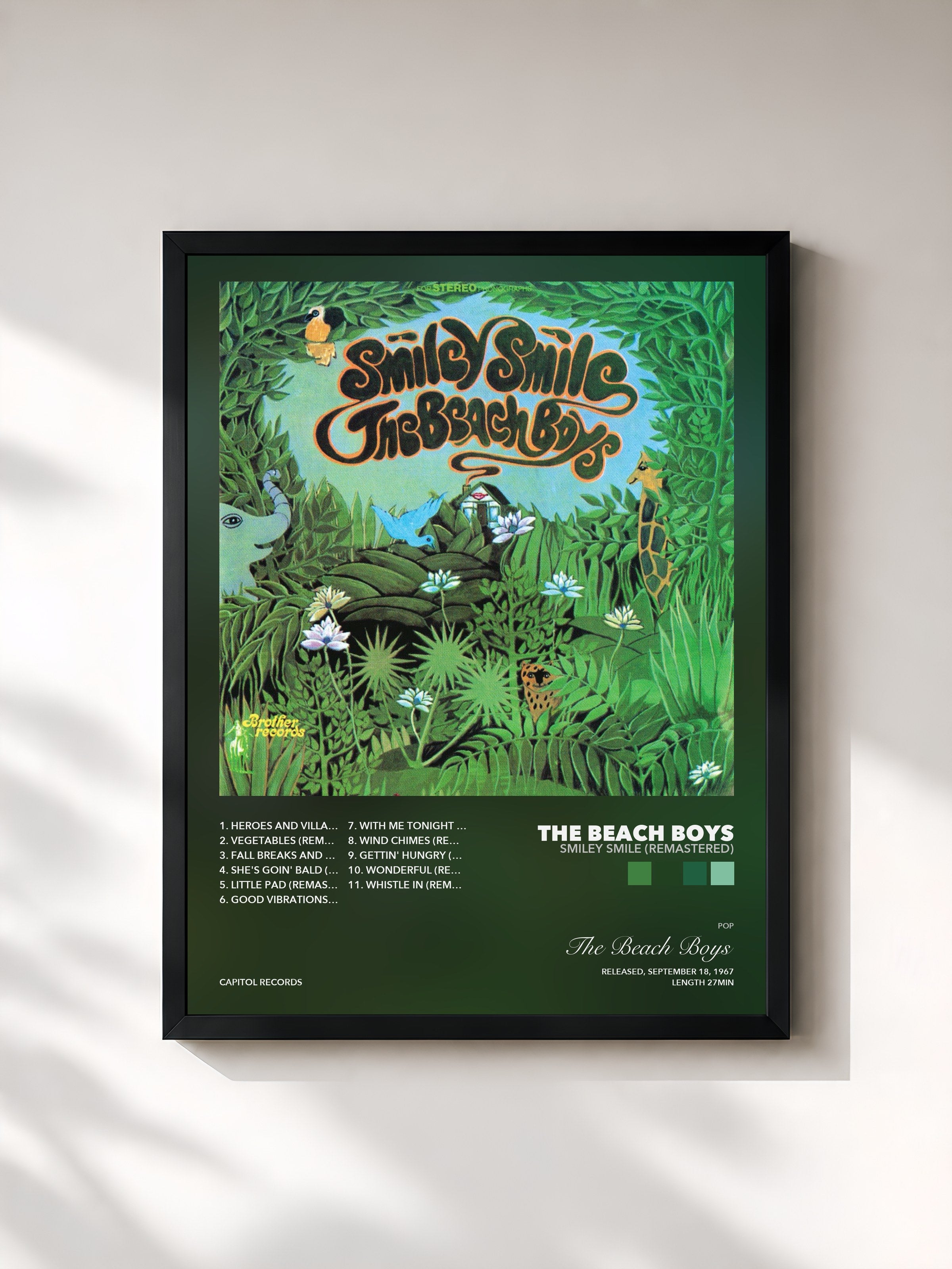The Beach Boys – Smiley Smile (Remastered)