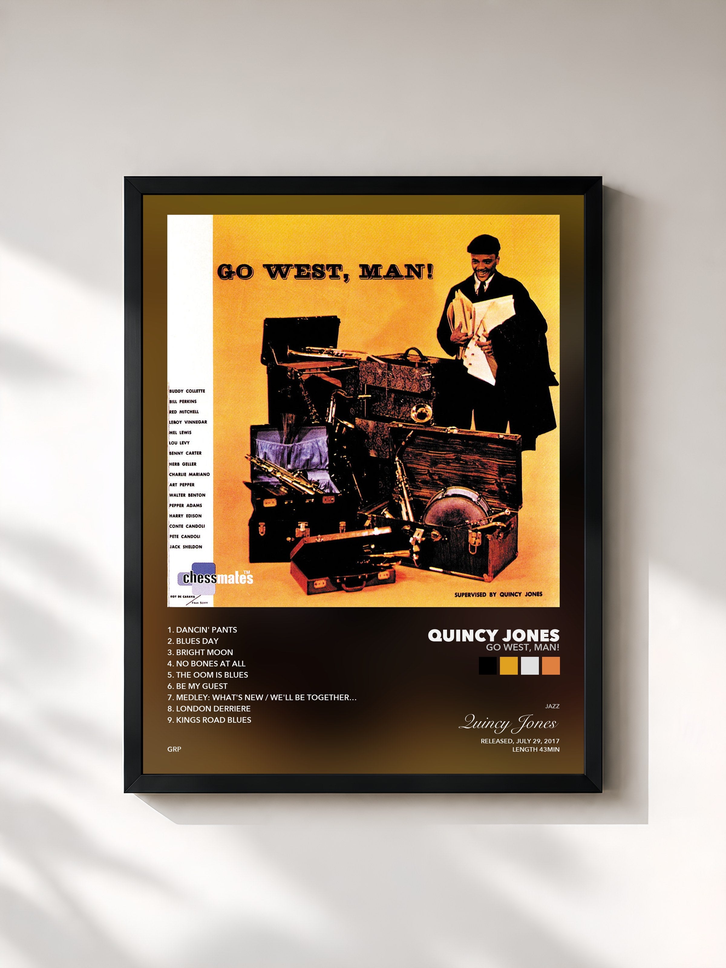Quincy Jones · Go West, Man!