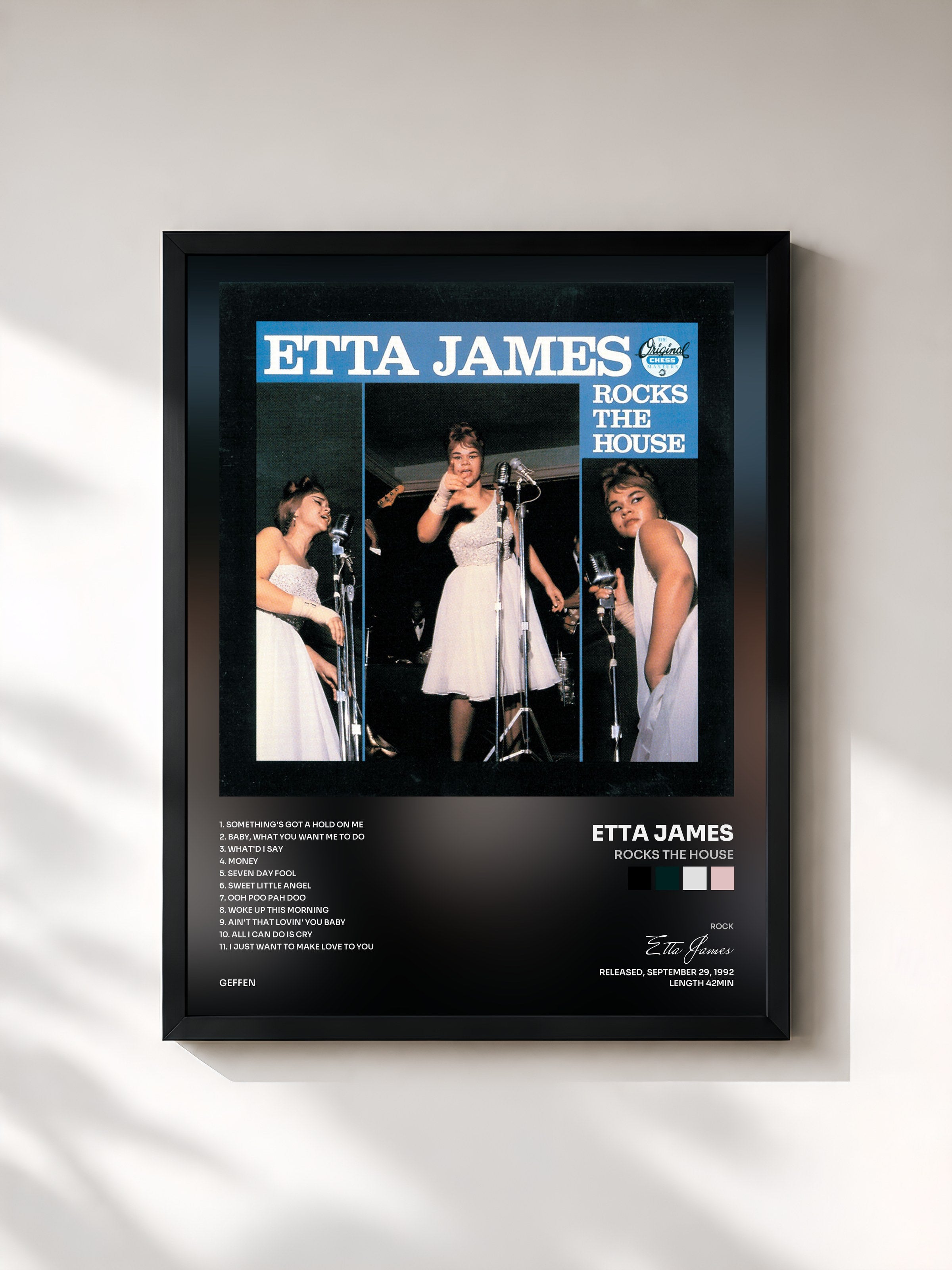 Etta James · Rocks The House