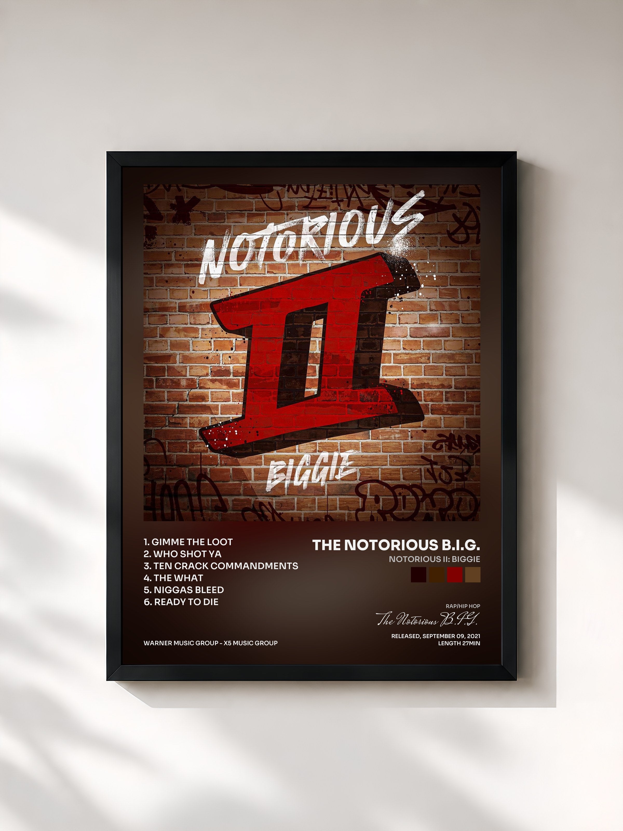 The Notorious B.I.G. · Notorious II: Biggie