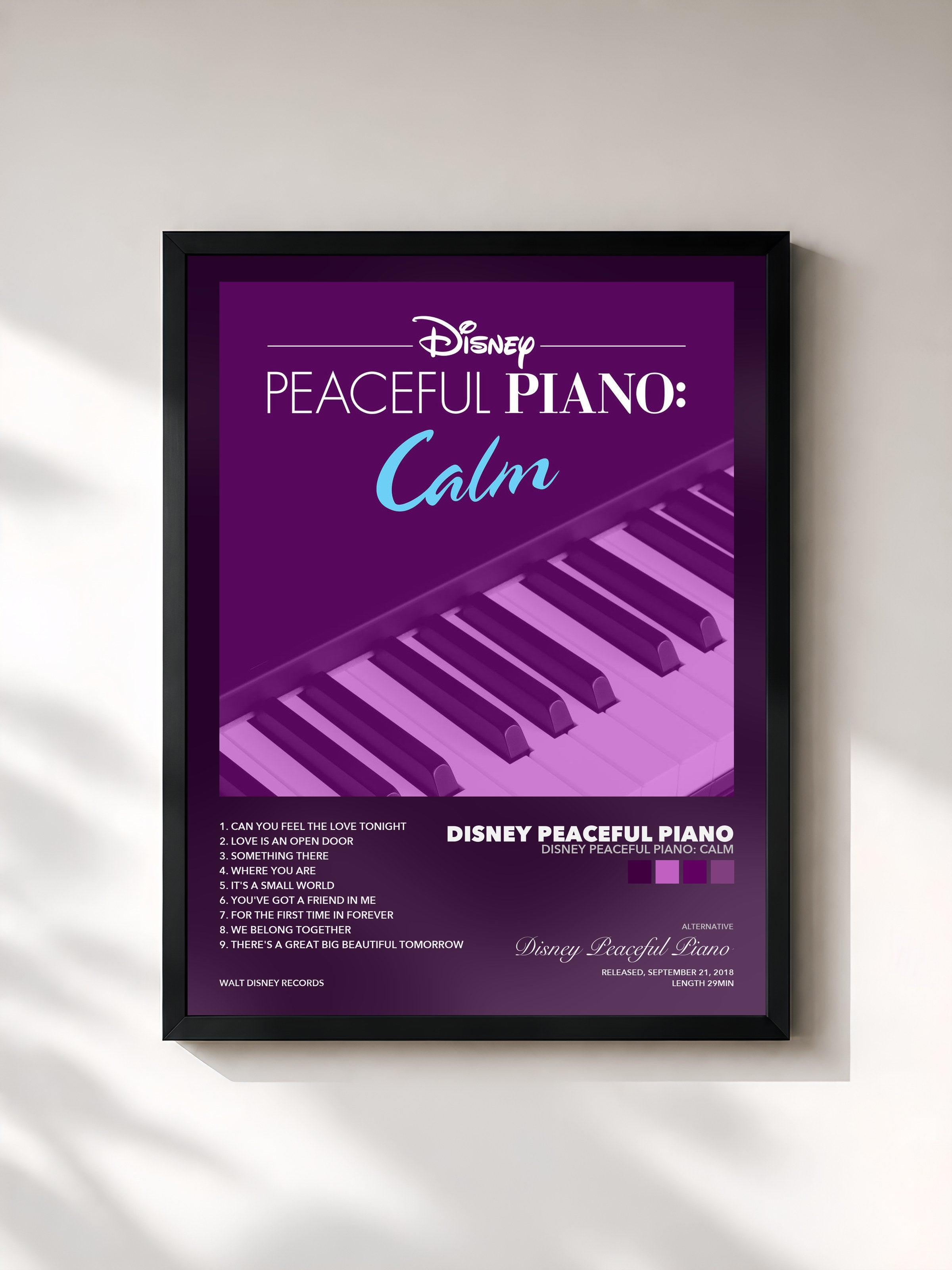 Disney Peaceful Piano – Disney Peaceful Piano: Calm