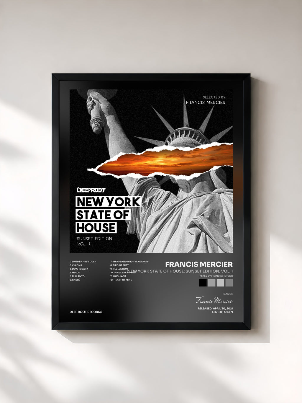 Francis Mercier · New York State Of House: Sunset Edition, Vol. 1 (Mixed By Francis Mercier)