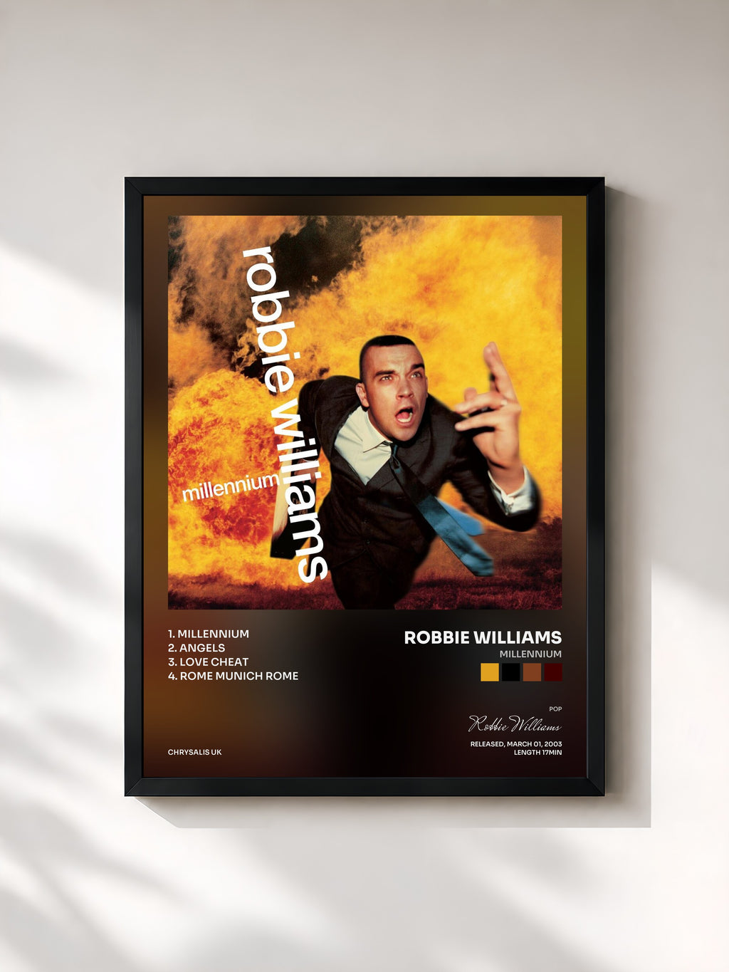Robbie Williams · Millennium