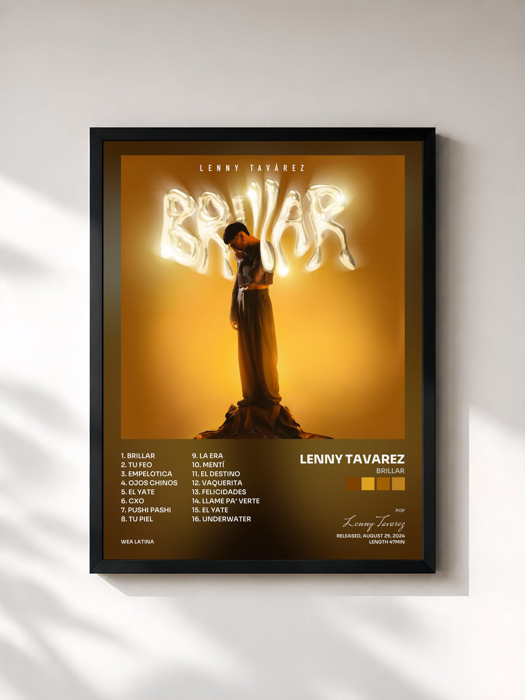 Lenny Tavarez · BRILLAR