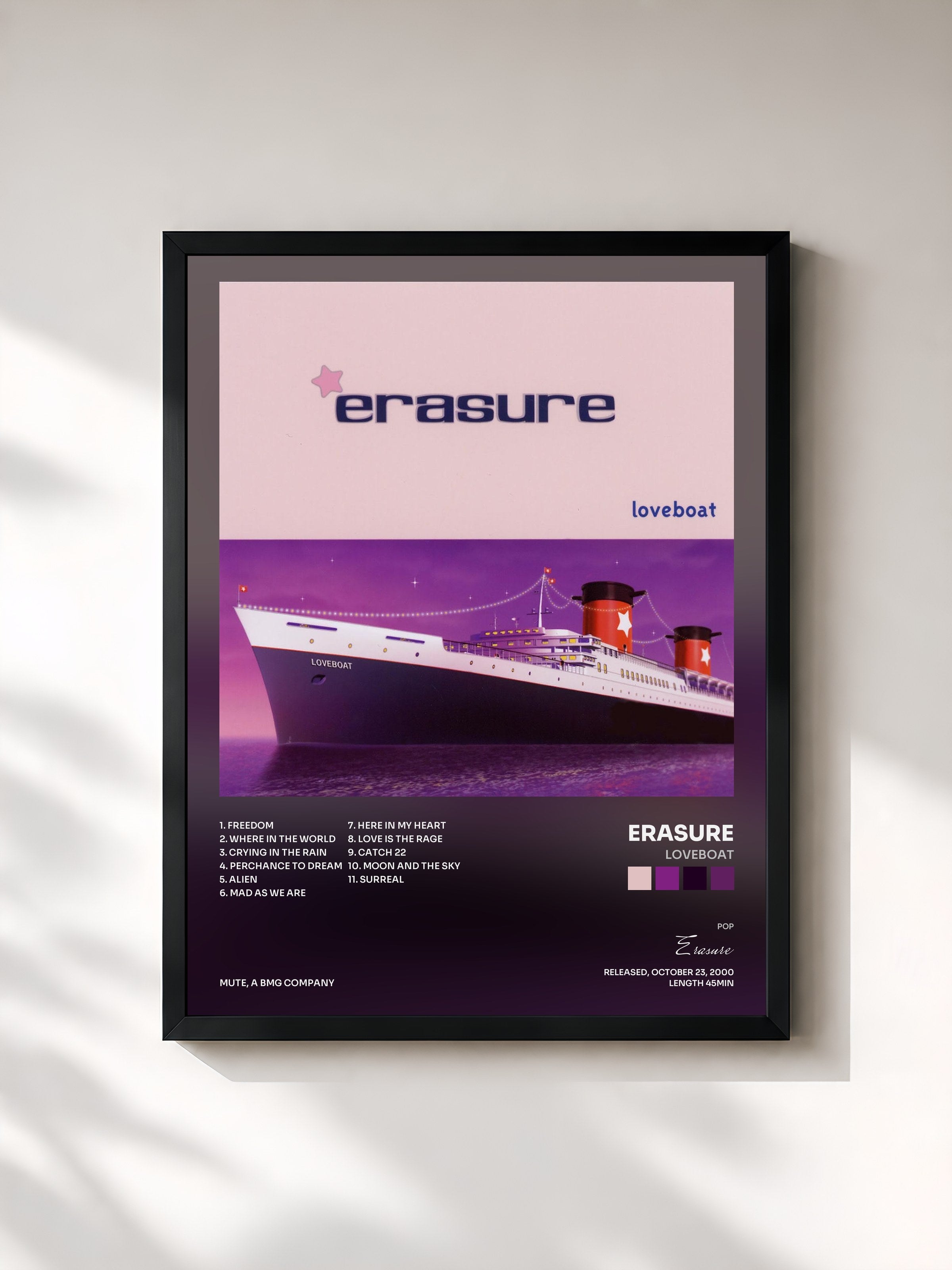 Erasure · Loveboat