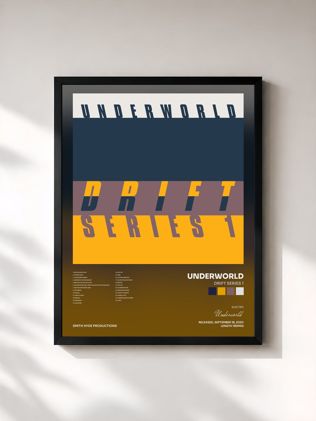 Underworld · DRIFT Series 1