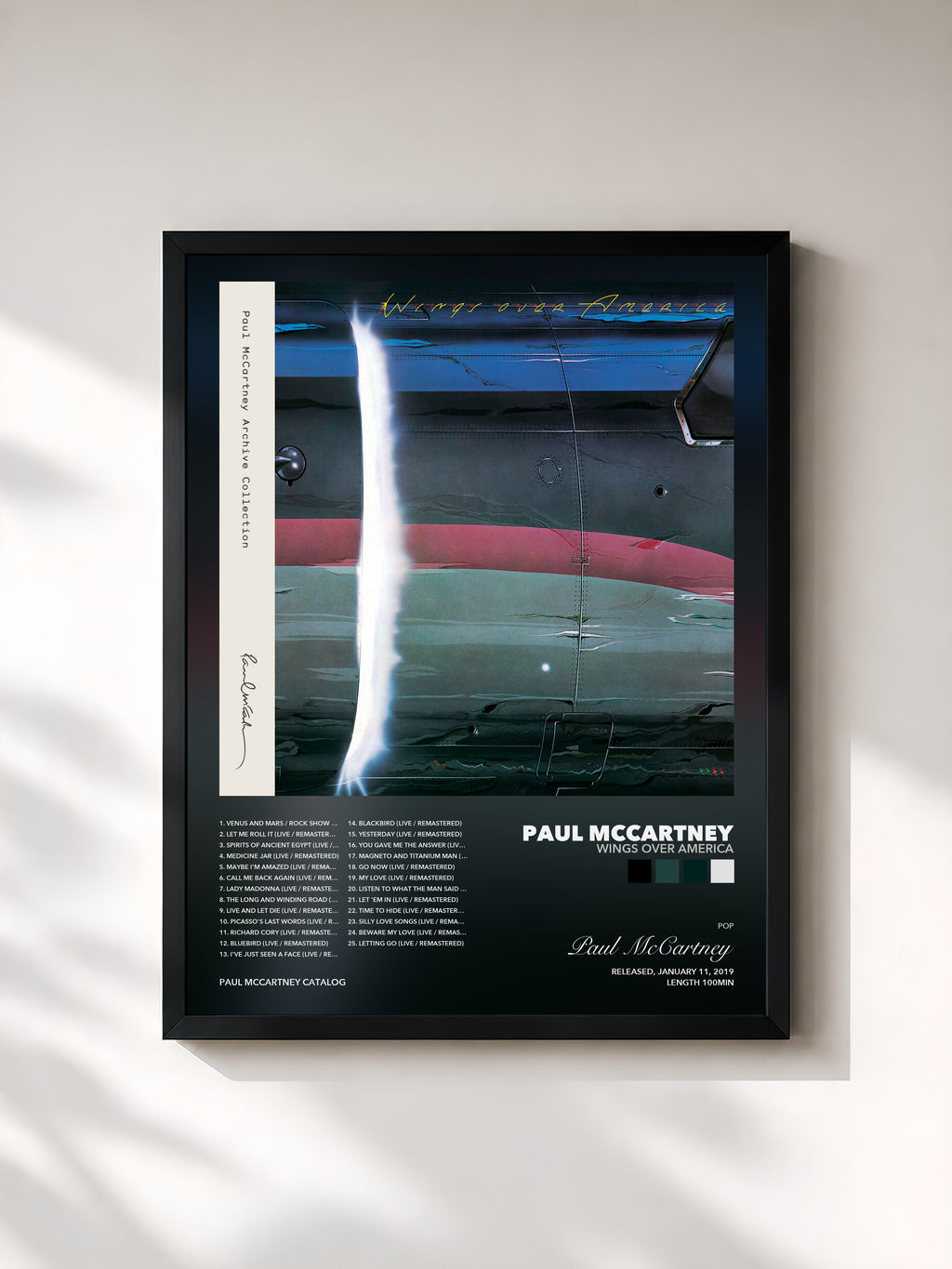 Paul McCartney – Wings Over America