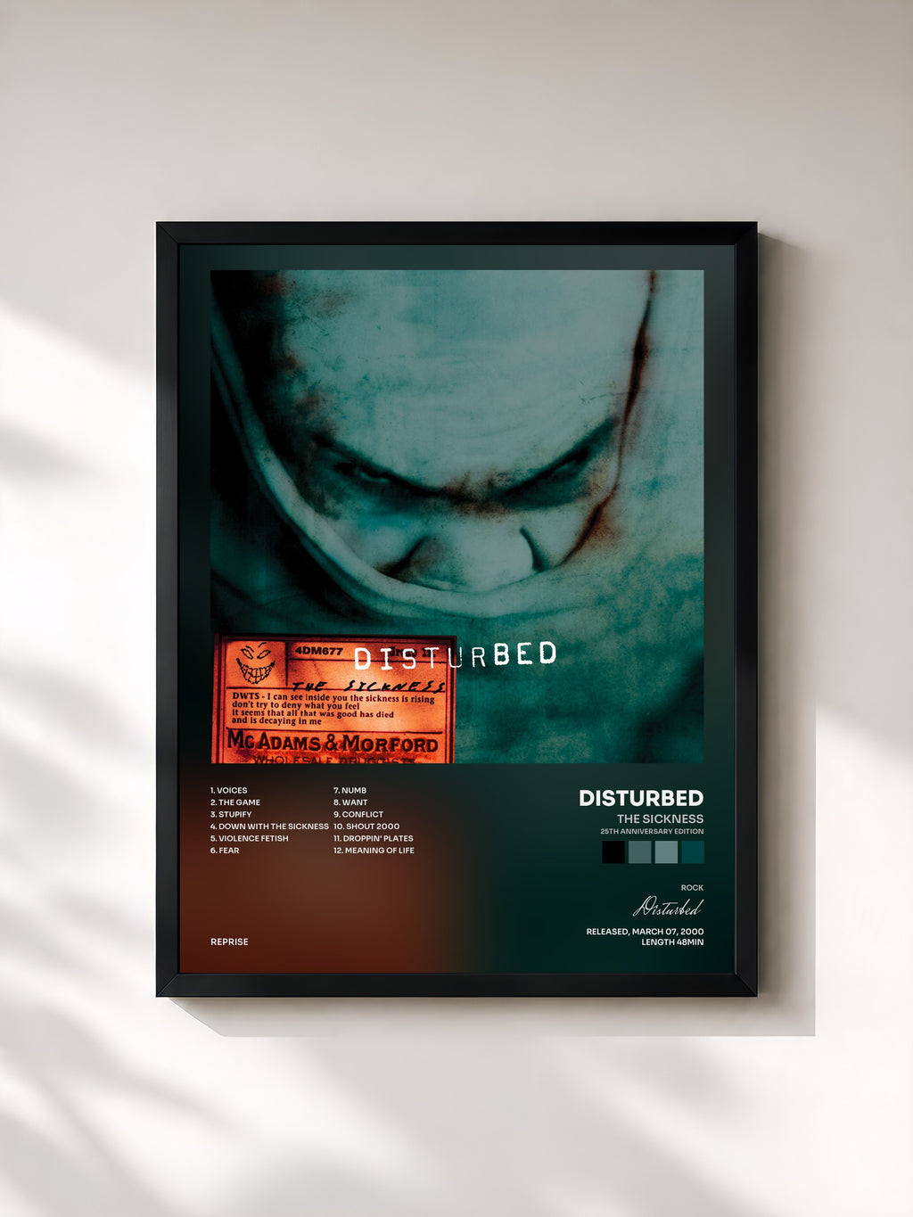 Disturbed · The Sickness (25th Anniversary Edition)