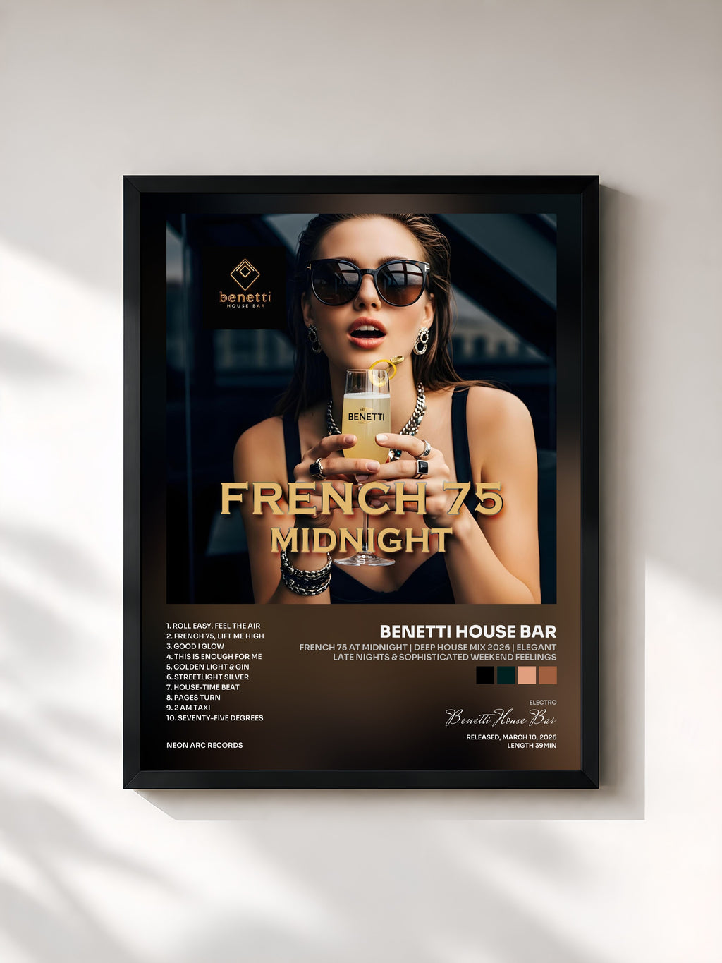 Benetti House Bar · French 75 at Midnight | Deep House Mix 2026 | Elegant Late Nights & Sophisticated Weekend Feelings