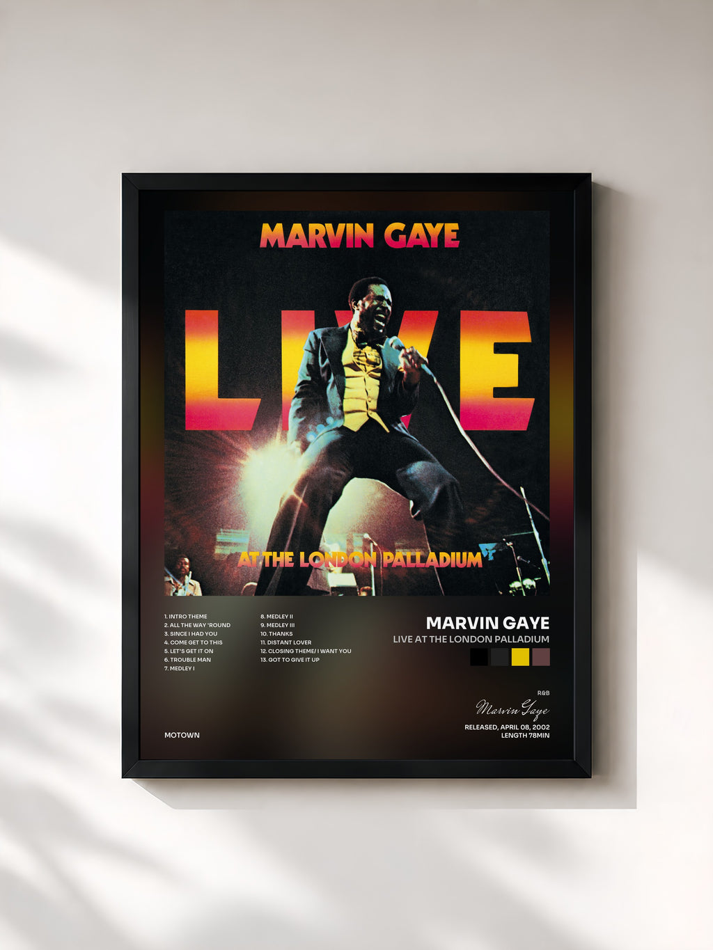 Marvin Gaye · Live At The London Palladium