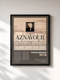 Charles Aznavour – Au Carnegie Hall