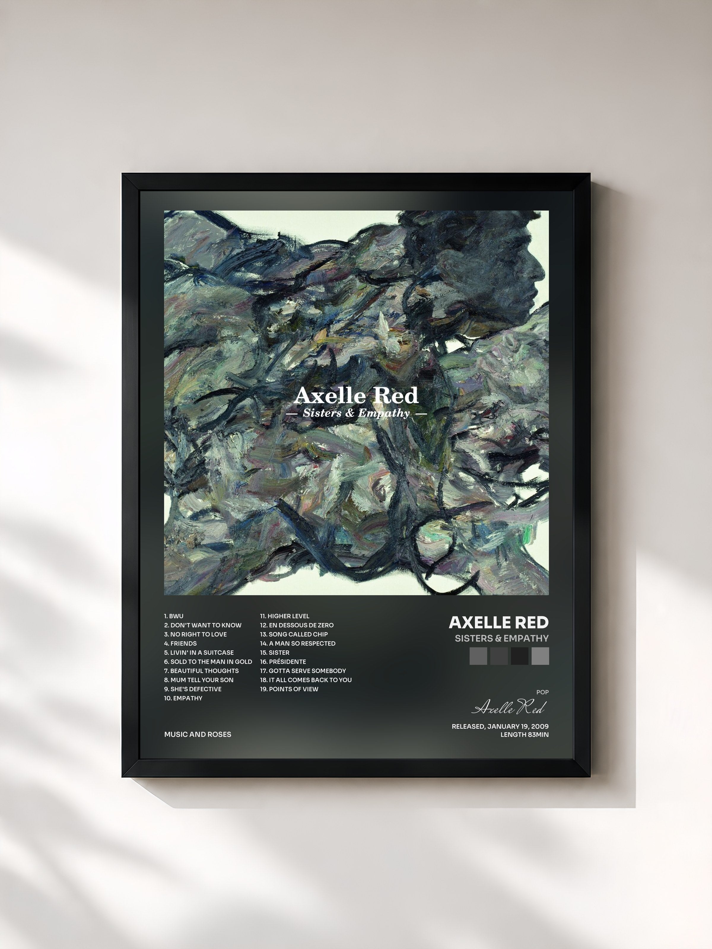 Axelle Red · Sisters & Empathy