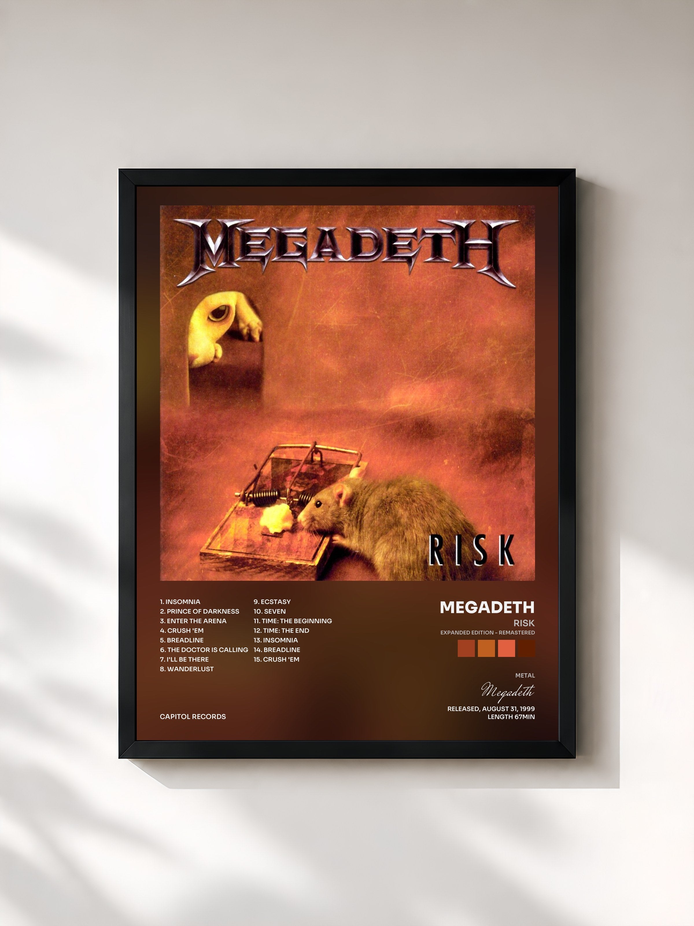 Megadeth · Risk (Expanded Edition - Remastered)