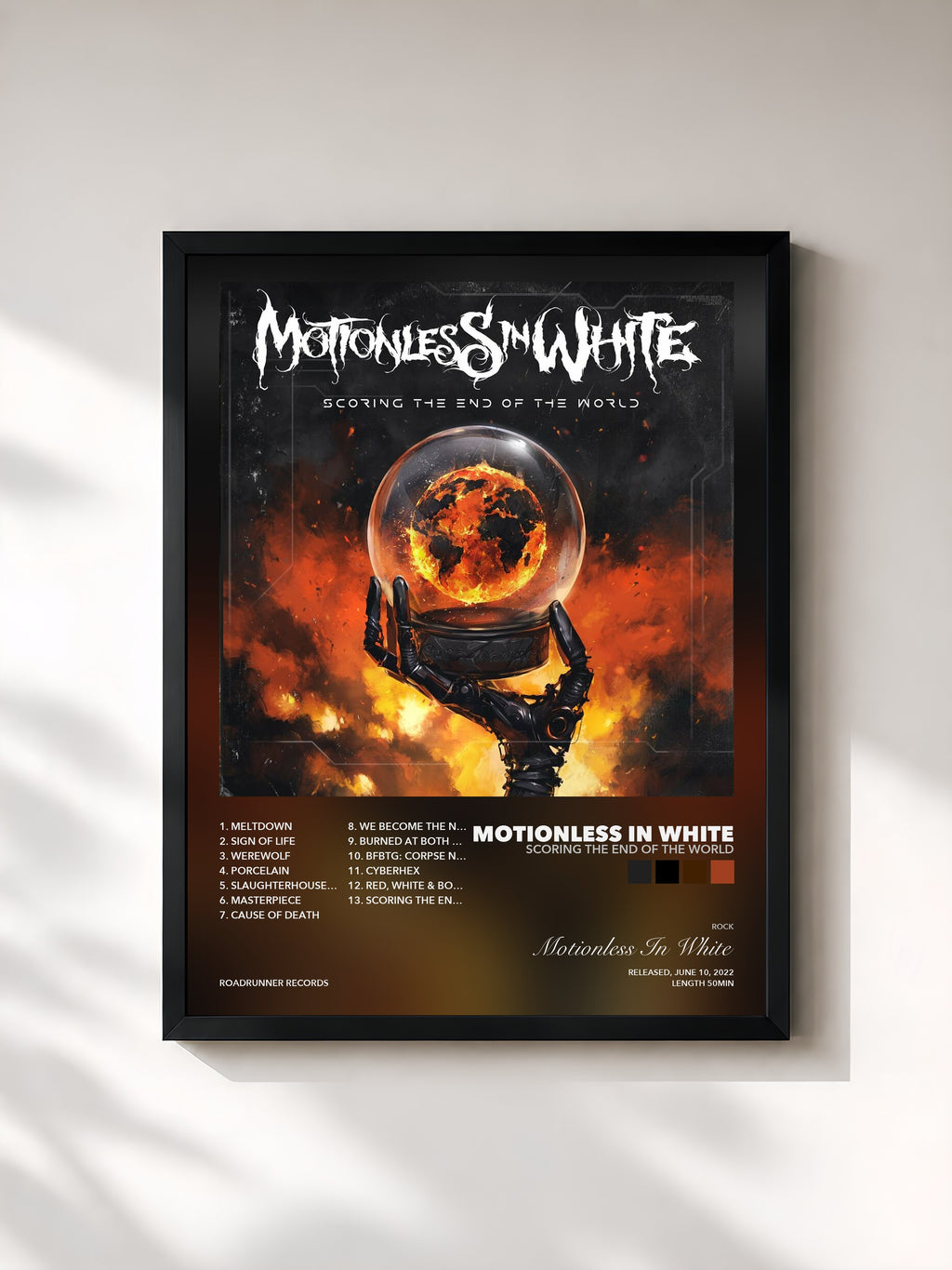 Motionless In White – Scoring The End Of The World