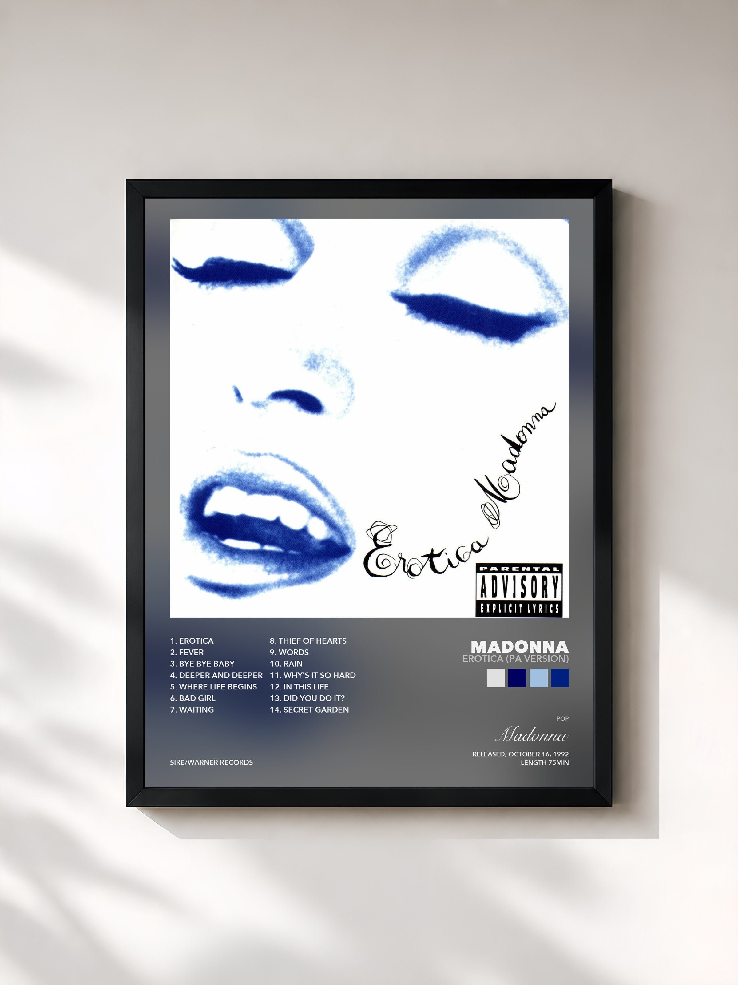 Madonna – Erotica (PA Version)