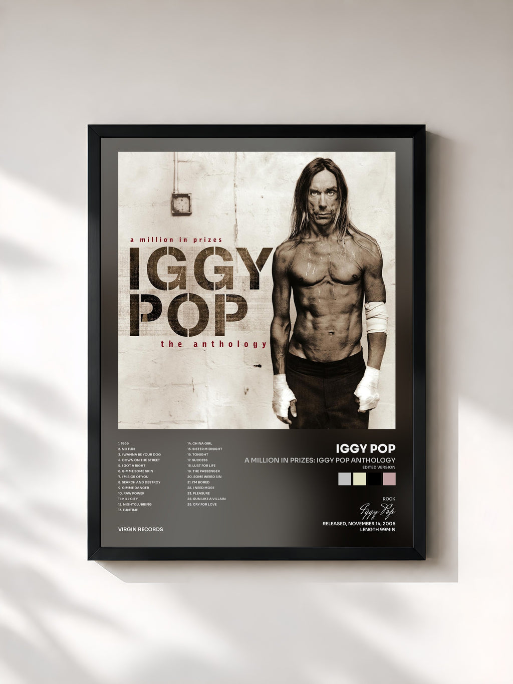 Iggy Pop · A Million In Prizes: Iggy Pop Anthology (Edited Version)