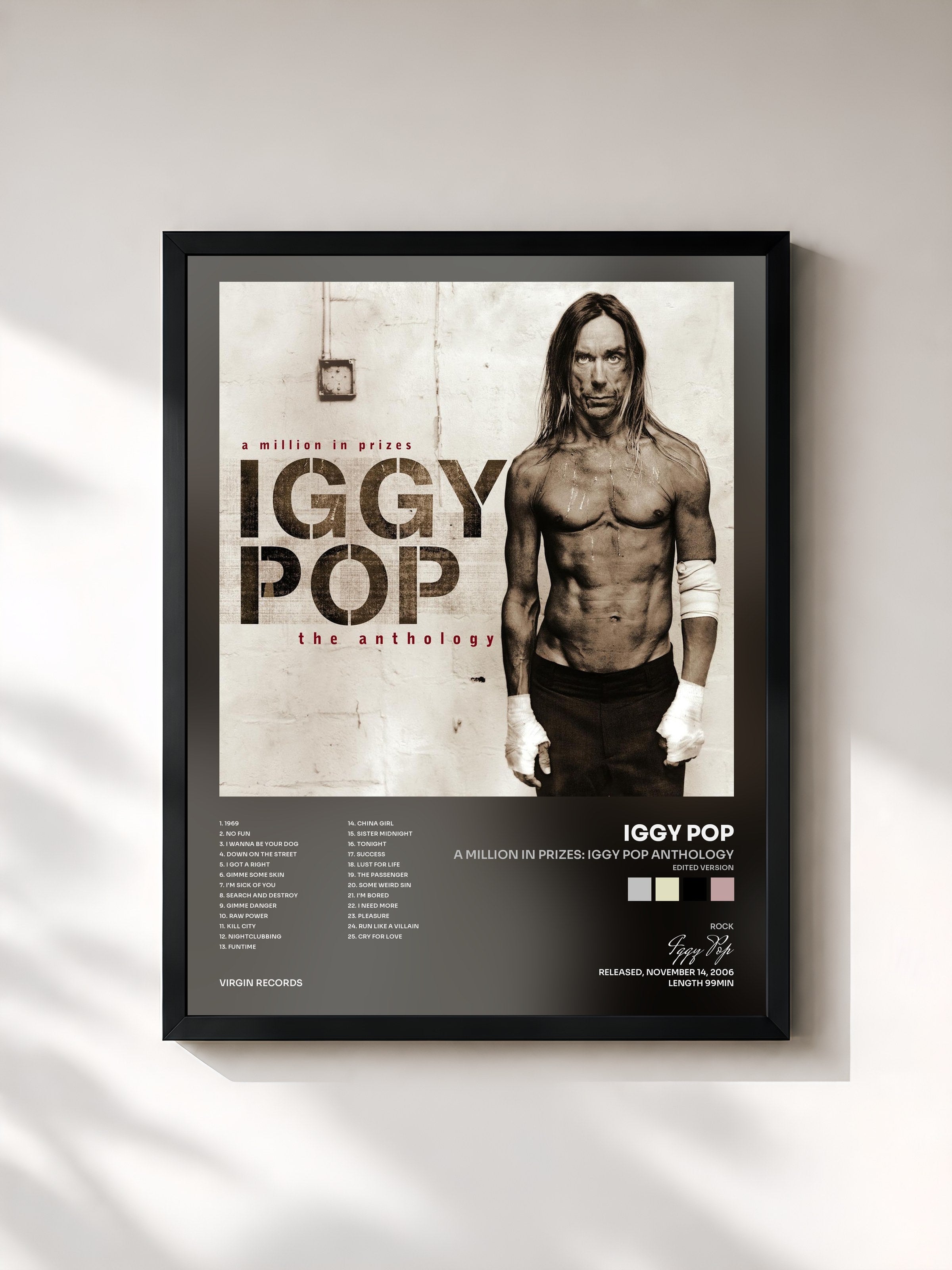 Iggy Pop · A Million In Prizes: Iggy Pop Anthology (Edited Version)