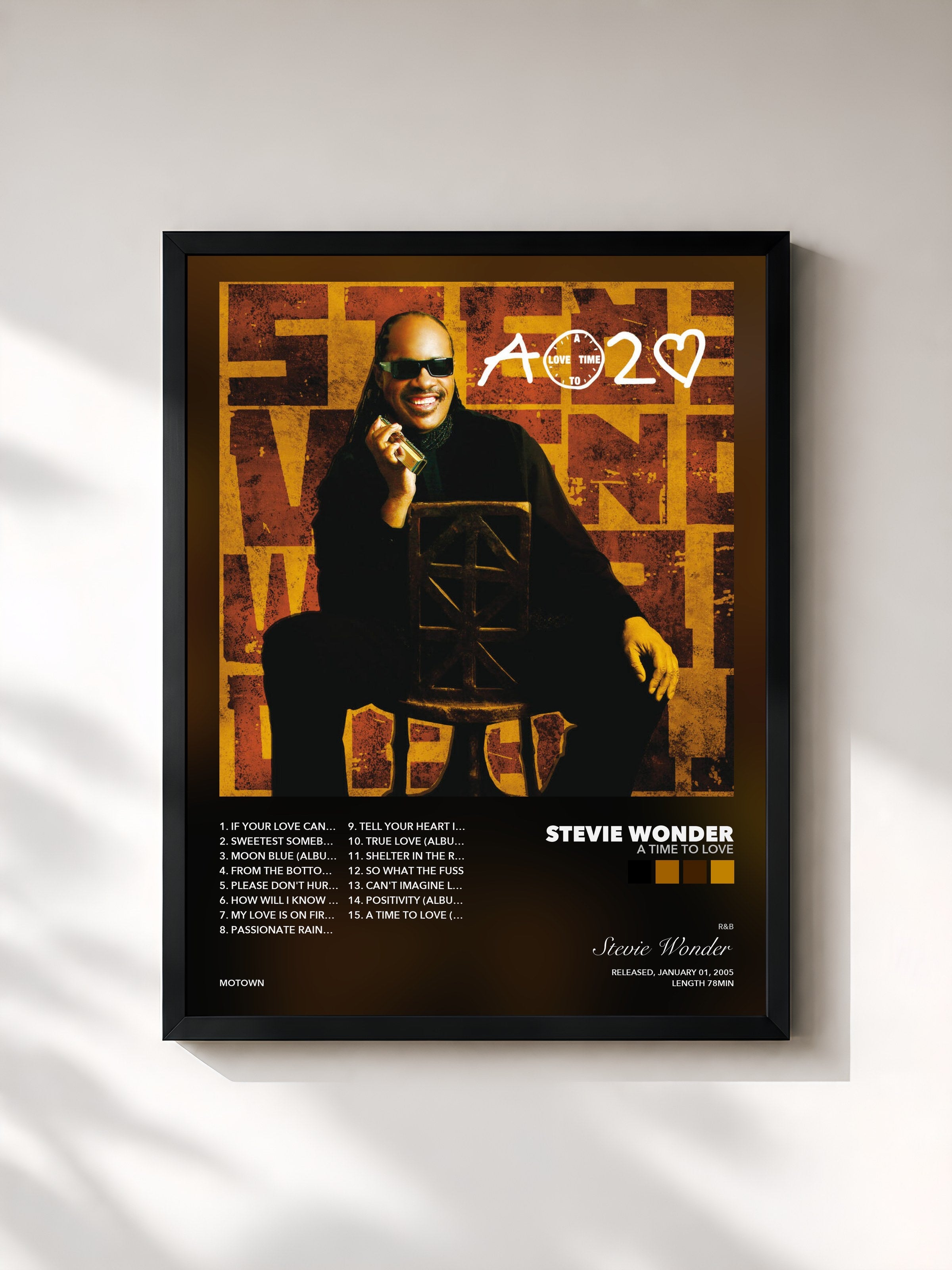 Stevie Wonder · A Time To Love