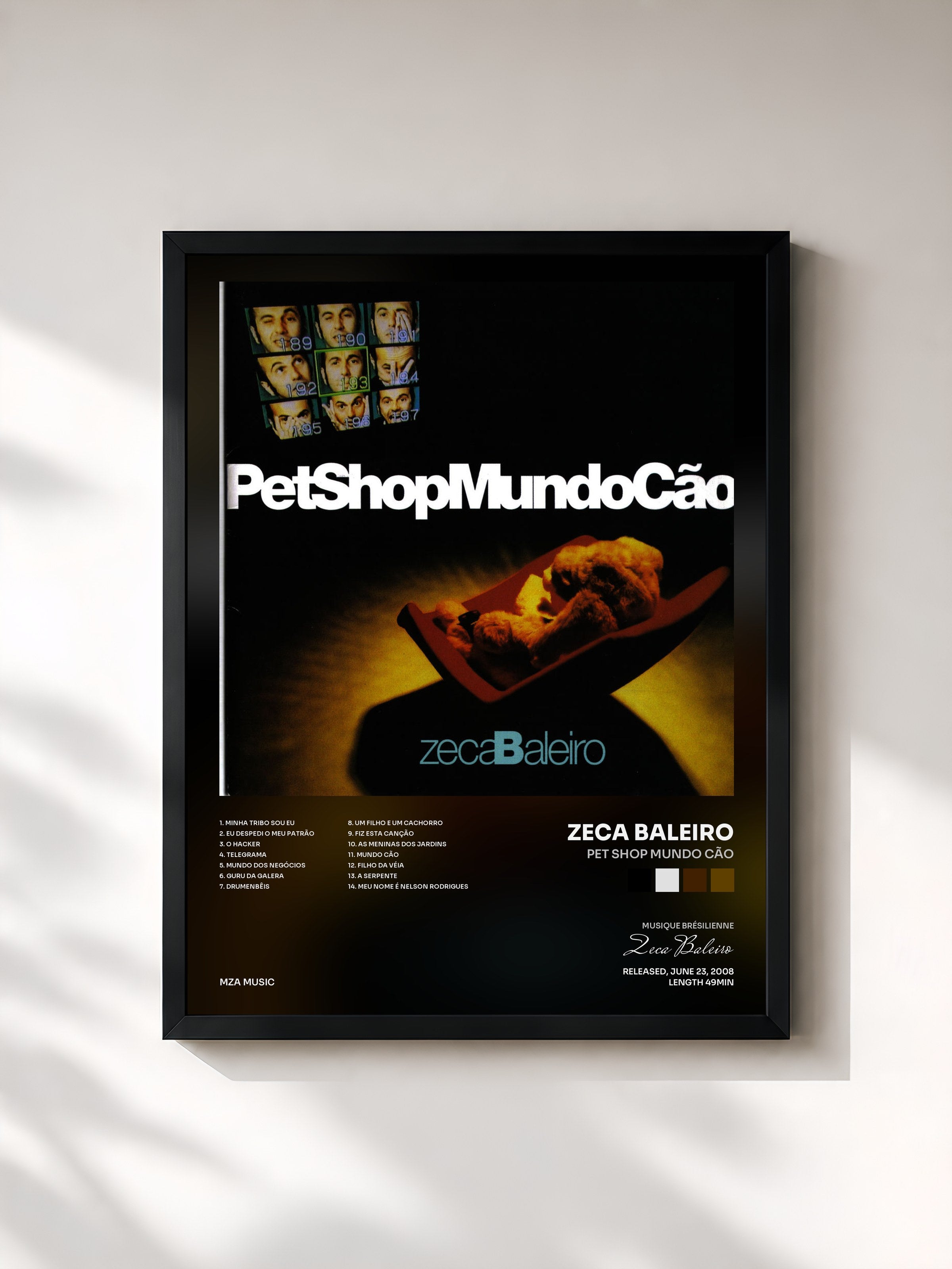 Zeca Baleiro · Pet Shop Mundo Cão