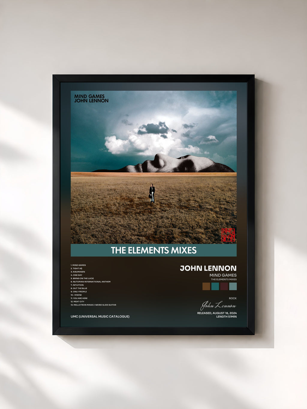 John Lennon · Mind Games (The Elements Mixes)