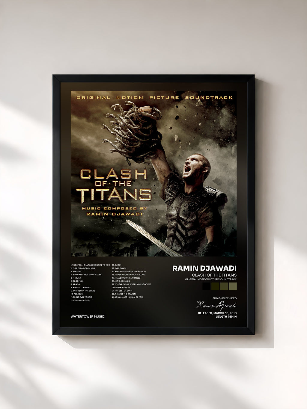 Ramin Djawadi · Clash Of The Titans (Original Motion Picture Soundtrack)