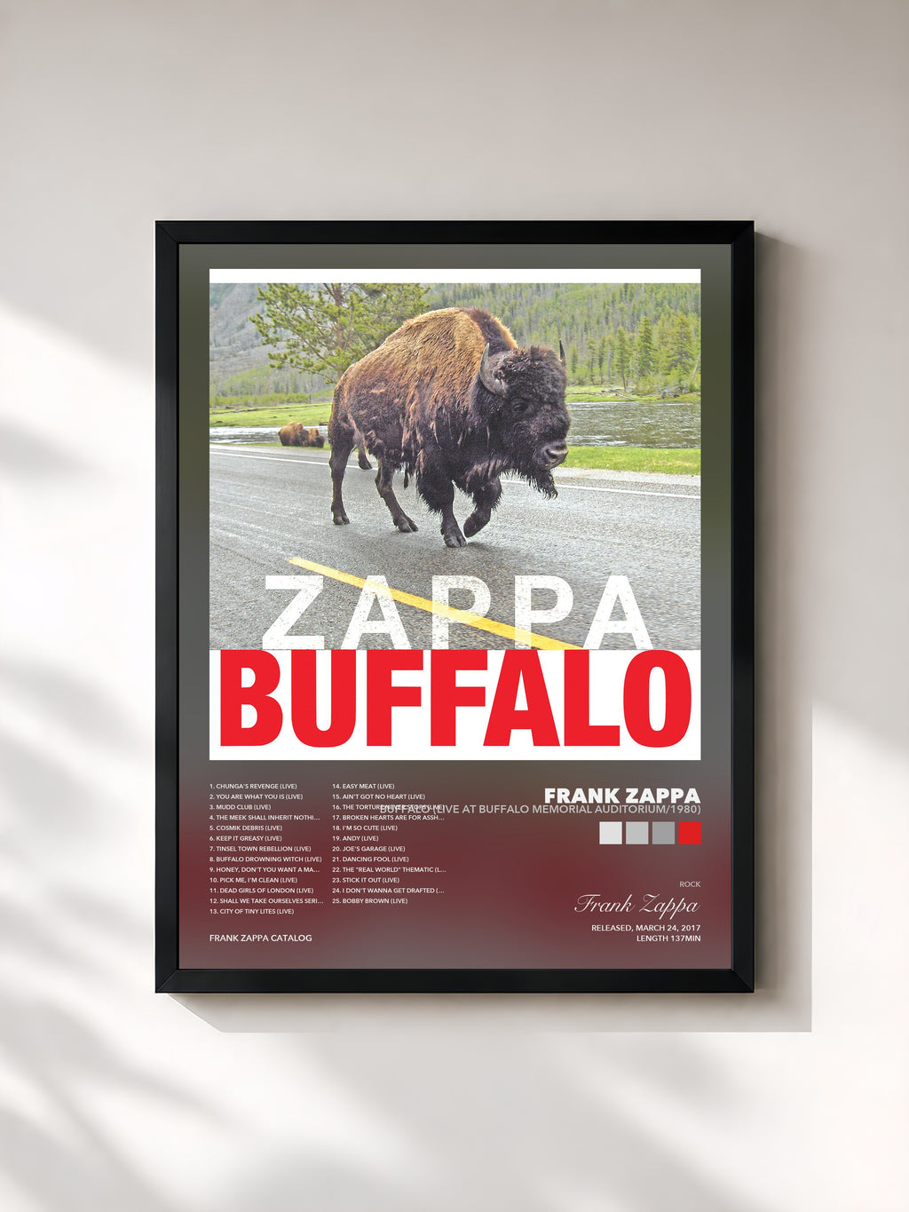 Frank Zappa – Buffalo (Live At Buffalo Memorial Auditorium/1980)
