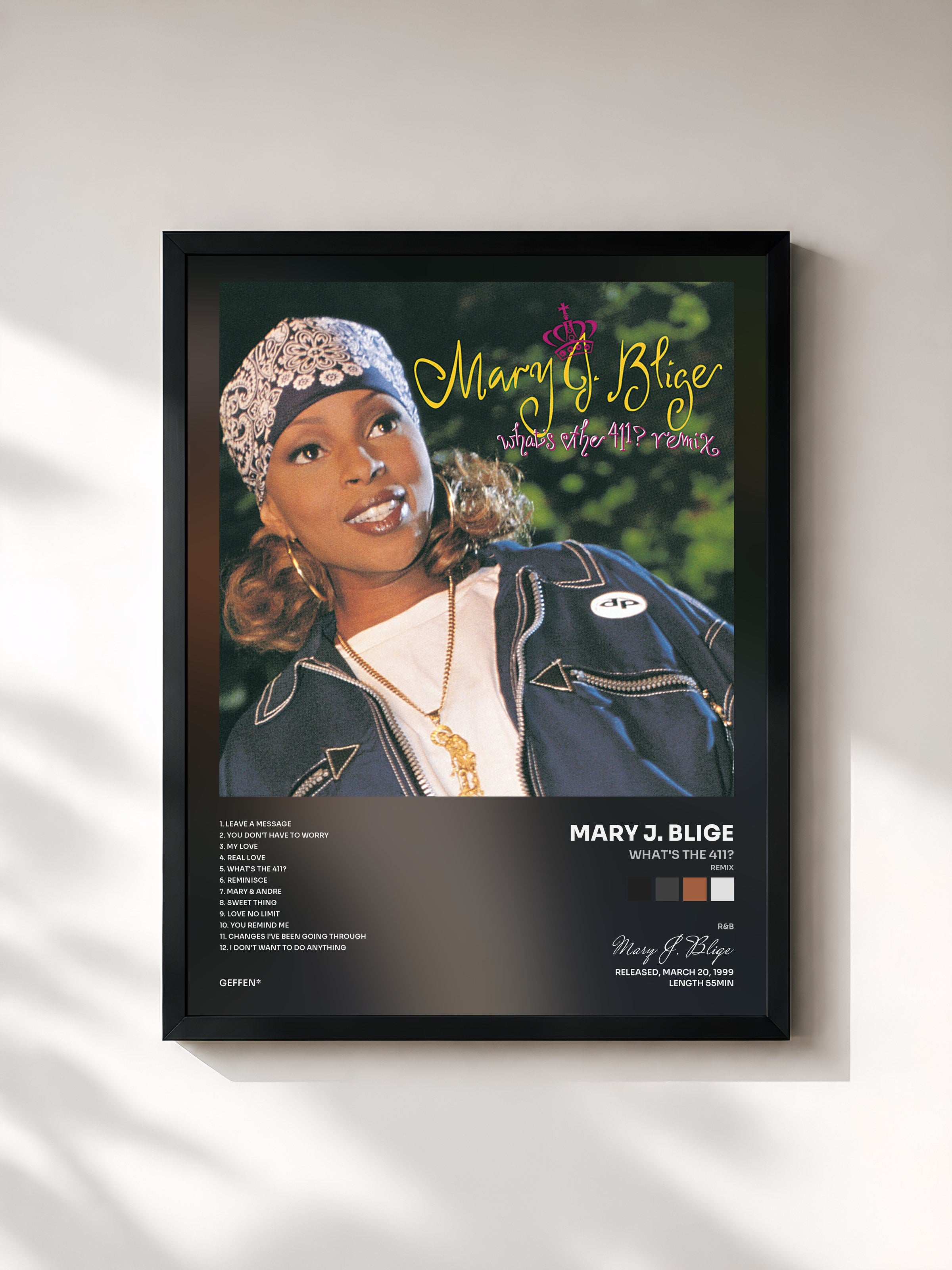 Mary J. Blige · What's The 411? (Remix)
