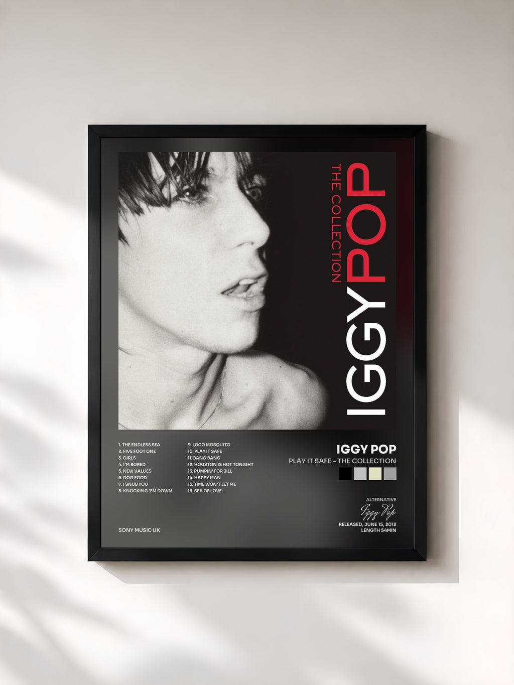 Iggy Pop · Play It Safe - The Collection