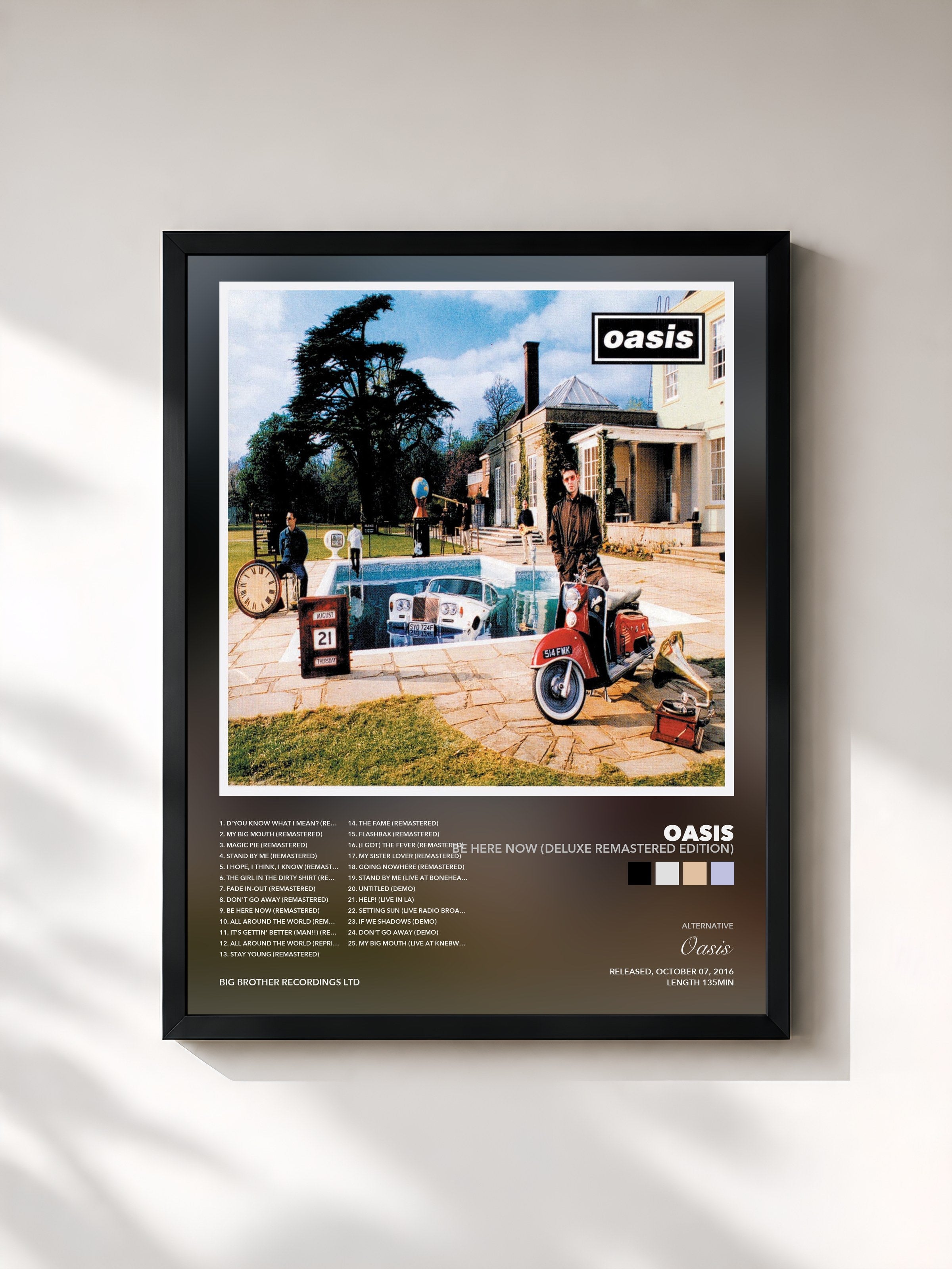 Oasis – Be Here Now (Deluxe Remastered Edition)