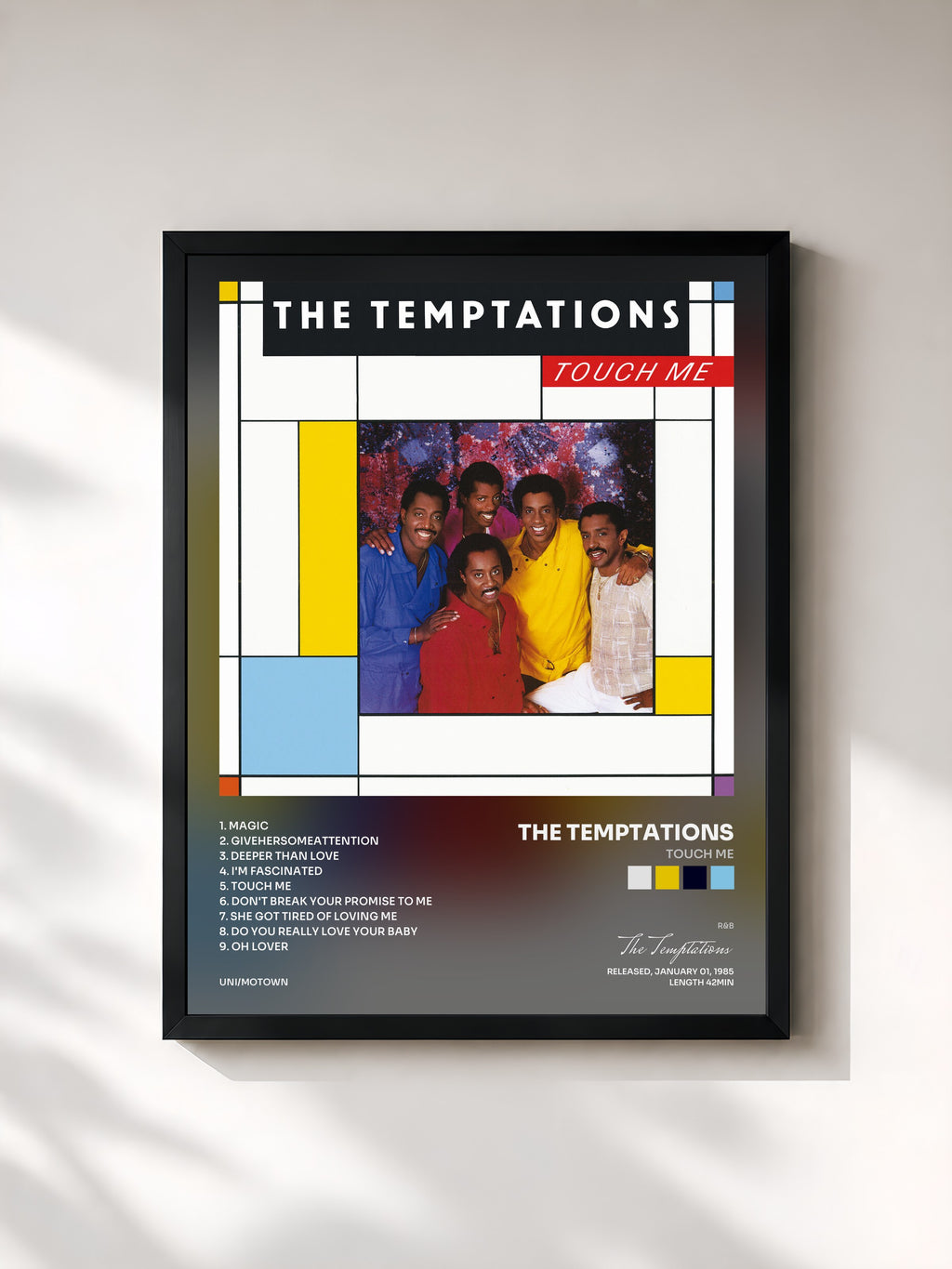 The Temptations · Touch Me