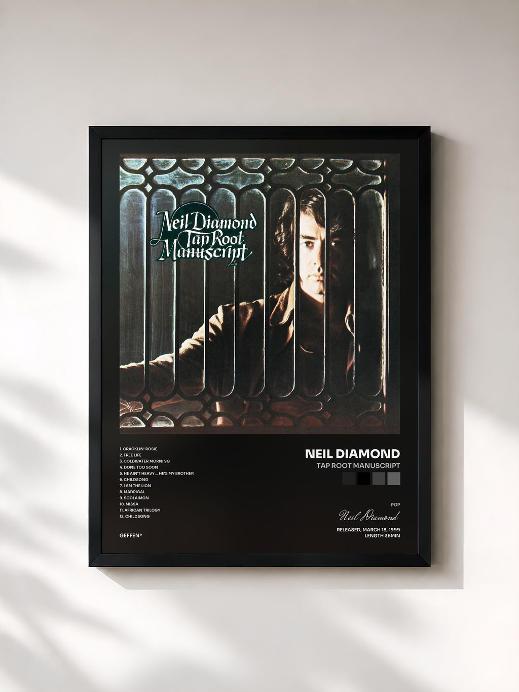 Neil Diamond · Tap Root Manuscript