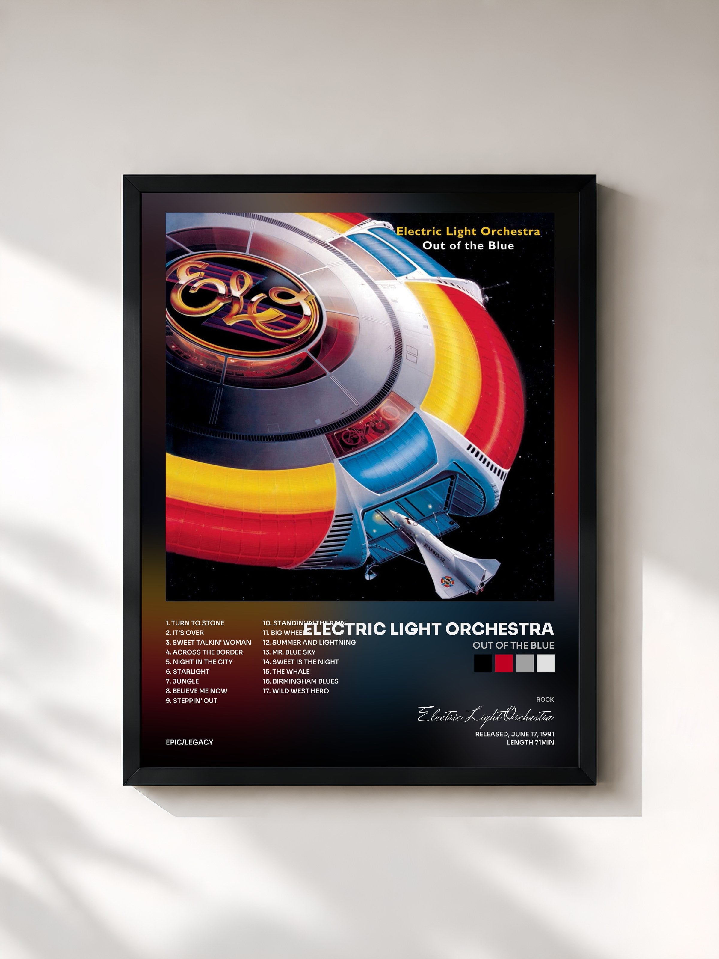 Electric Light Orchestra · Out of the Blue