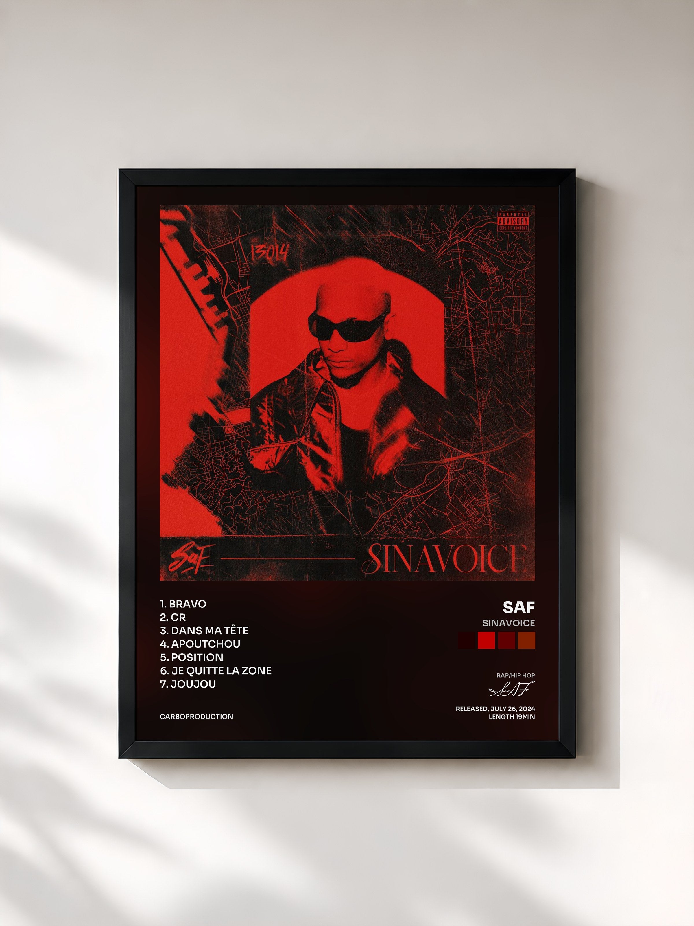 SAF · SINAVOICE