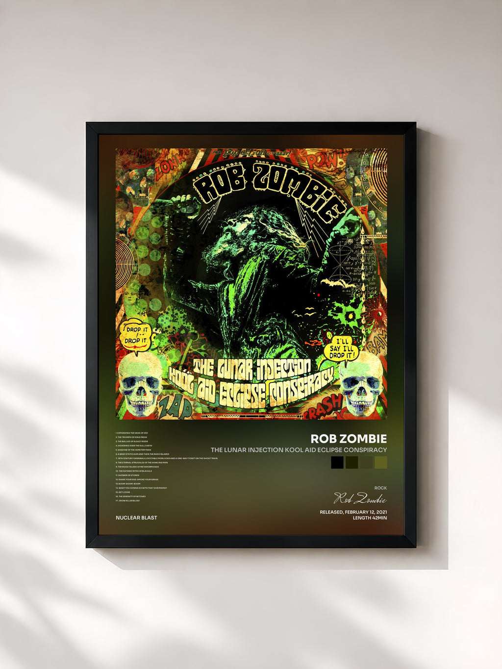 Rob Zombie · The Lunar Injection Kool Aid Eclipse Conspiracy