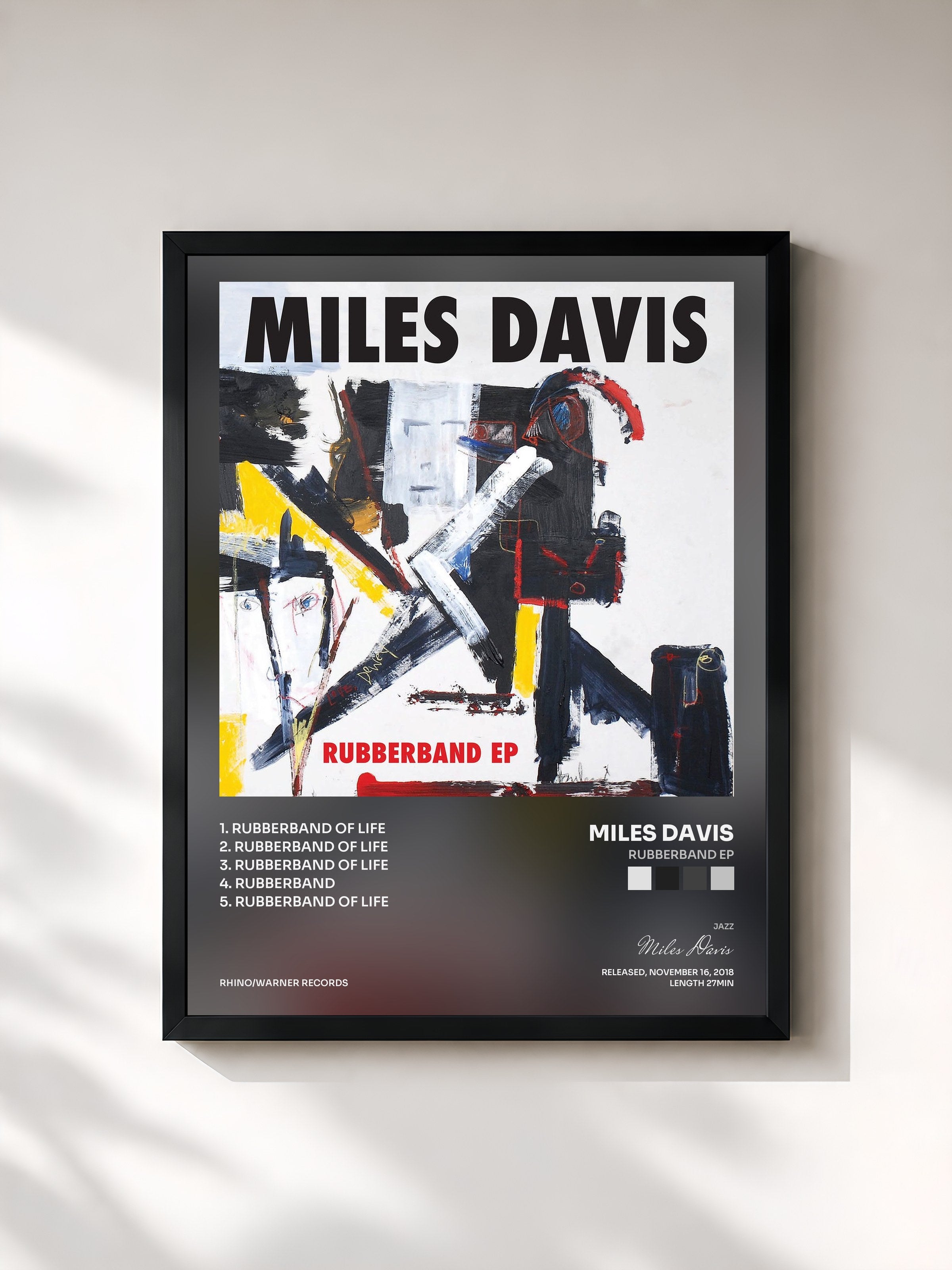 Miles Davis · Rubberband EP
