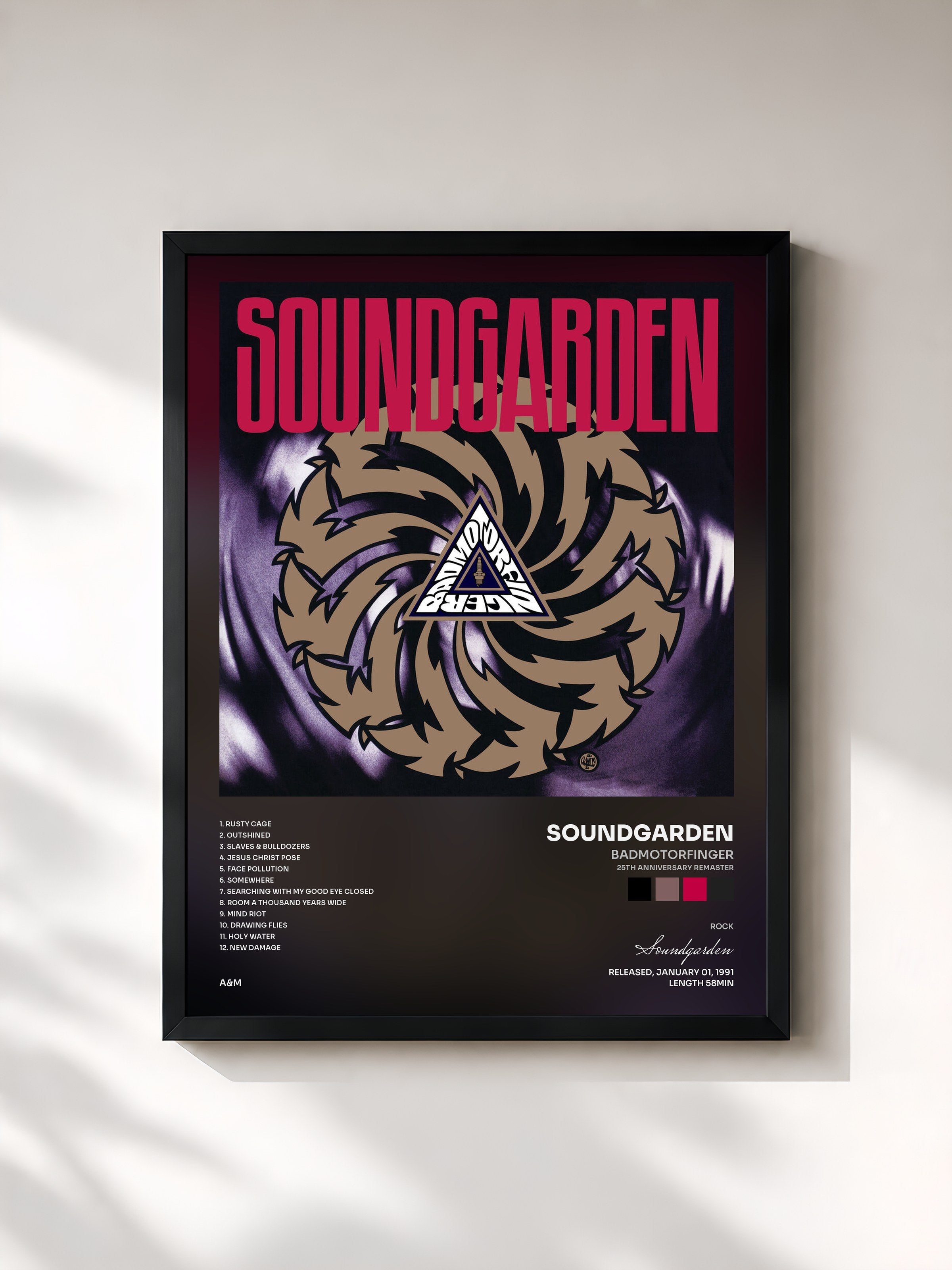 Soundgarden · Badmotorfinger (25th Anniversary Remaster)