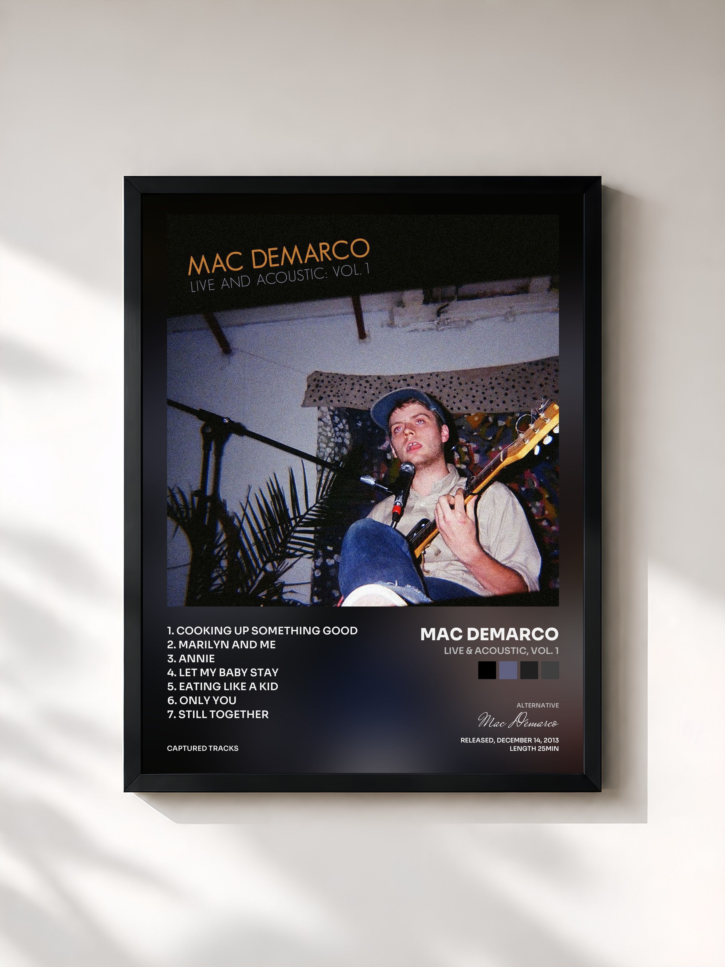 Mac Demarco · Live & Acoustic, Vol. 1