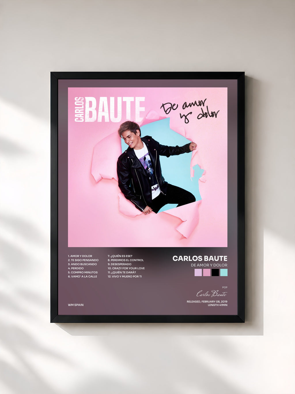 Carlos Baute · De amor y dolor