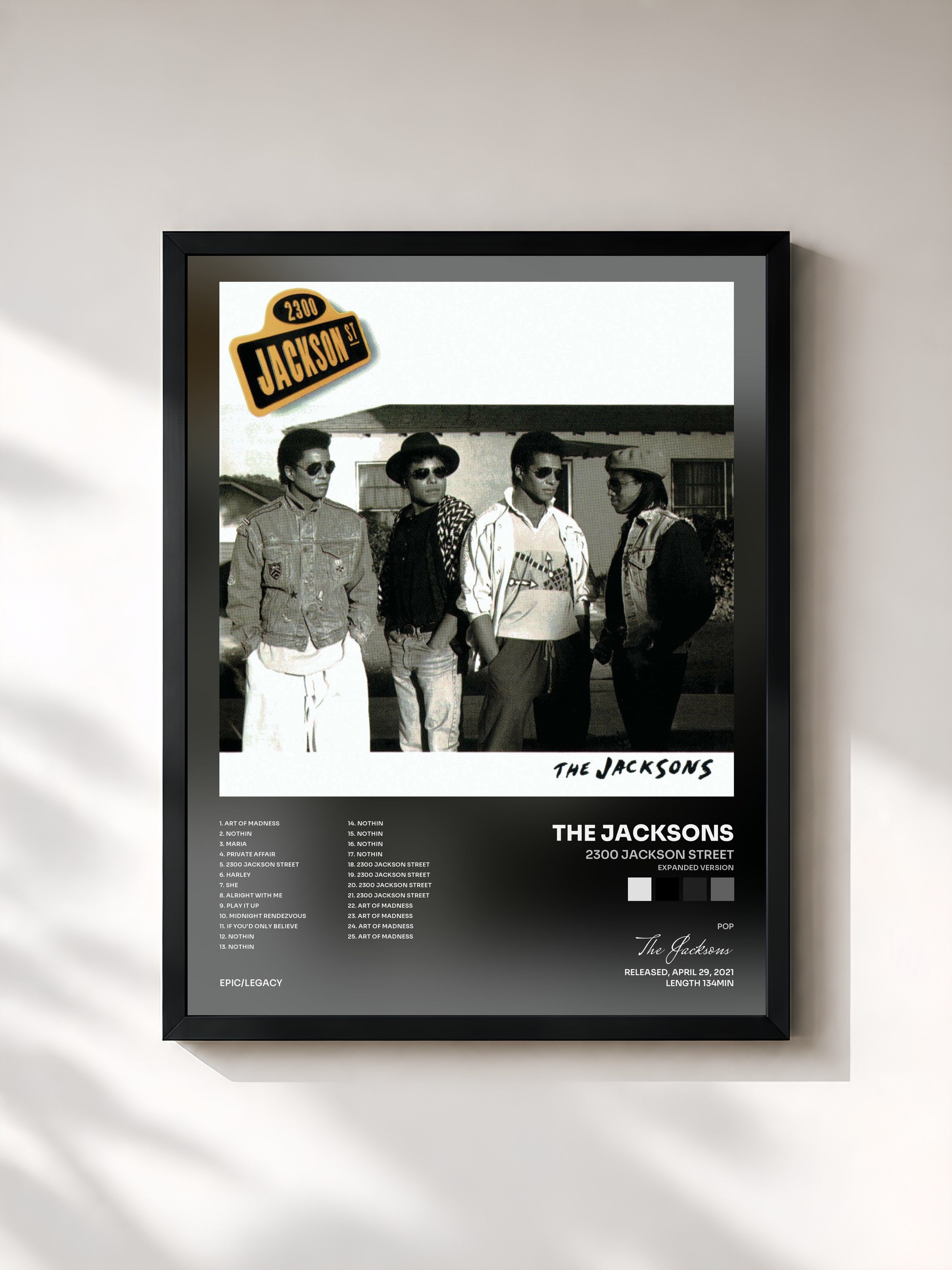 The Jacksons · 2300 Jackson Street (Expanded Version)