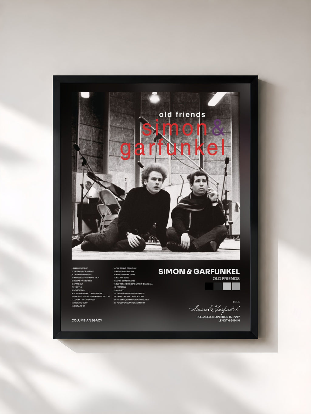 Simon & Garfunkel · Old Friends