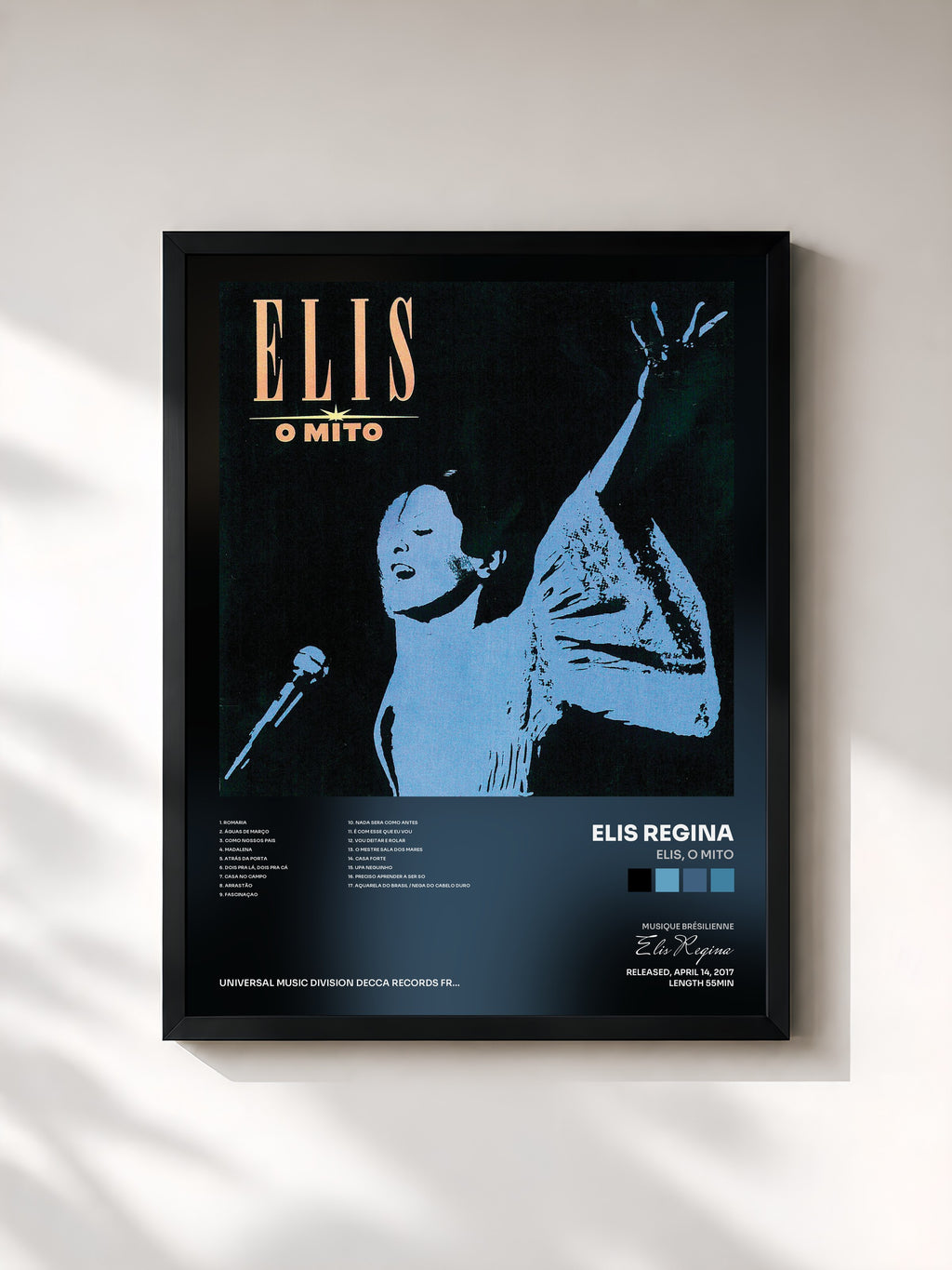 Elis Regina · Elis, O Mito