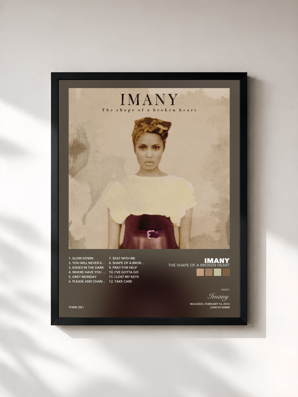 Imany · The Shape of a Broken Heart