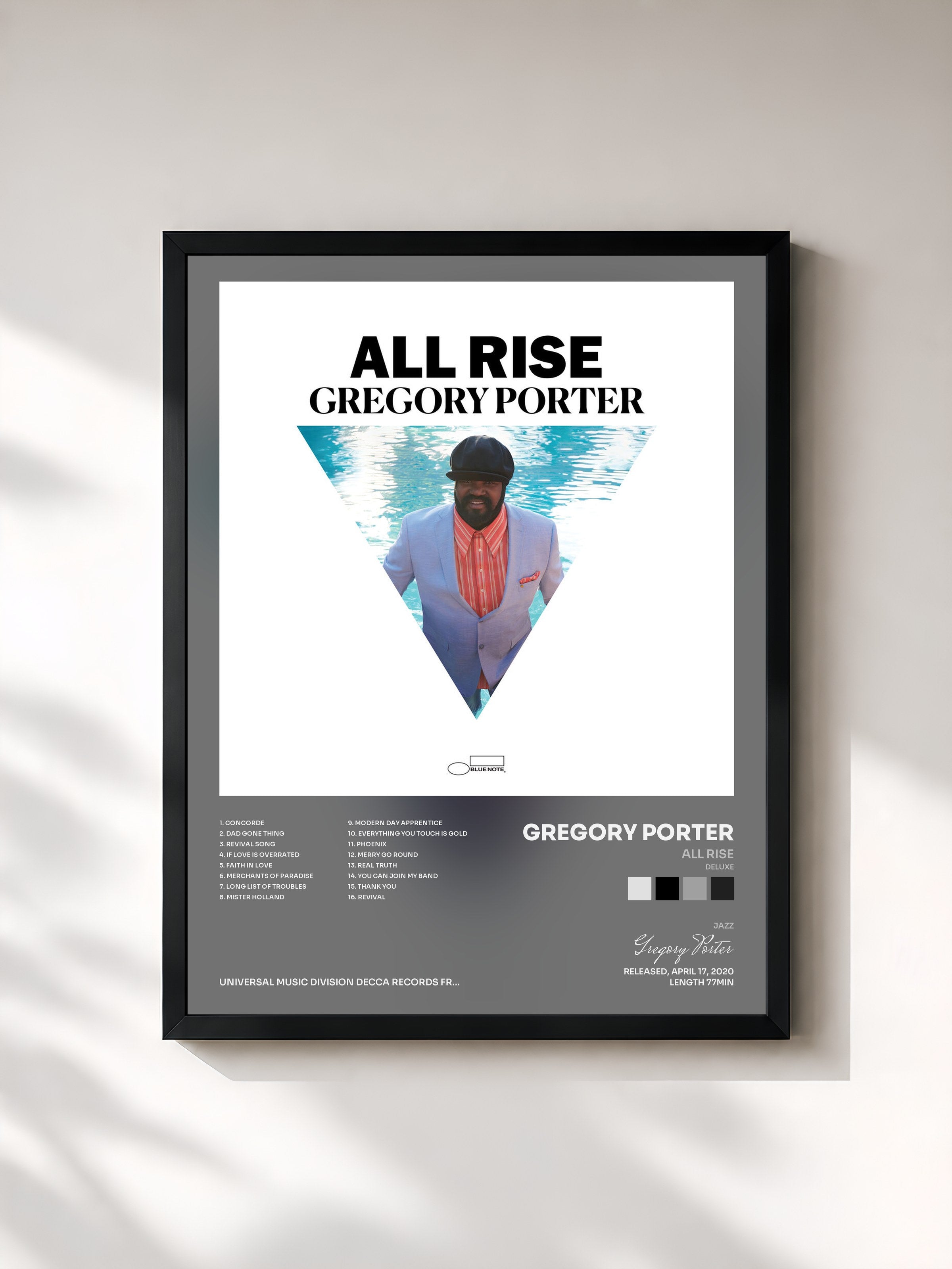Gregory Porter · All Rise (Deluxe)