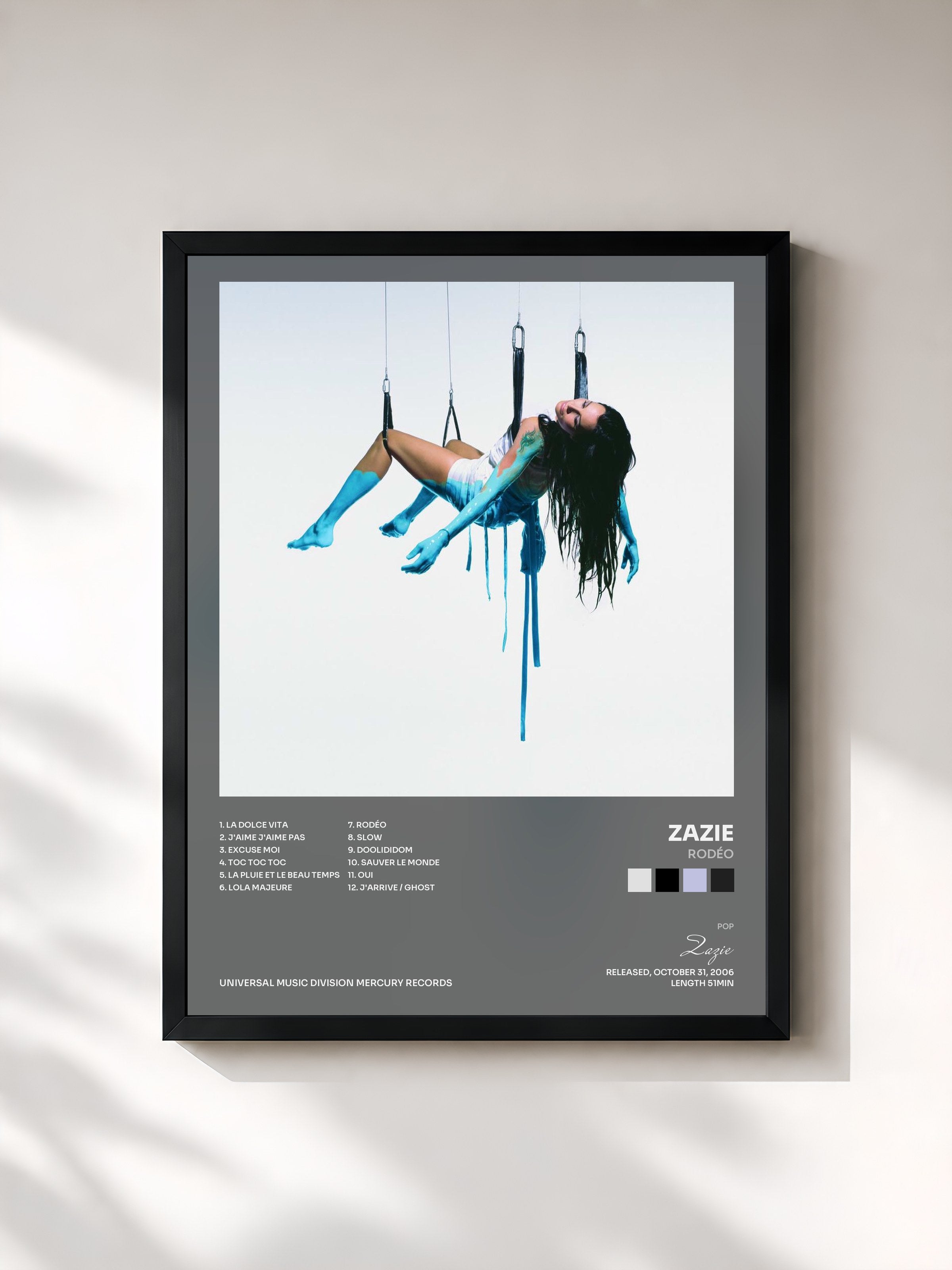 Zazie · Rodéo