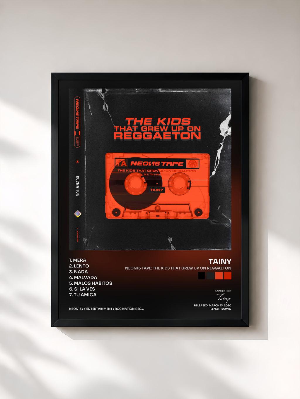 Tainy · NEON16 TAPE: THE KIDS THAT GREW UP ON REGGAETON