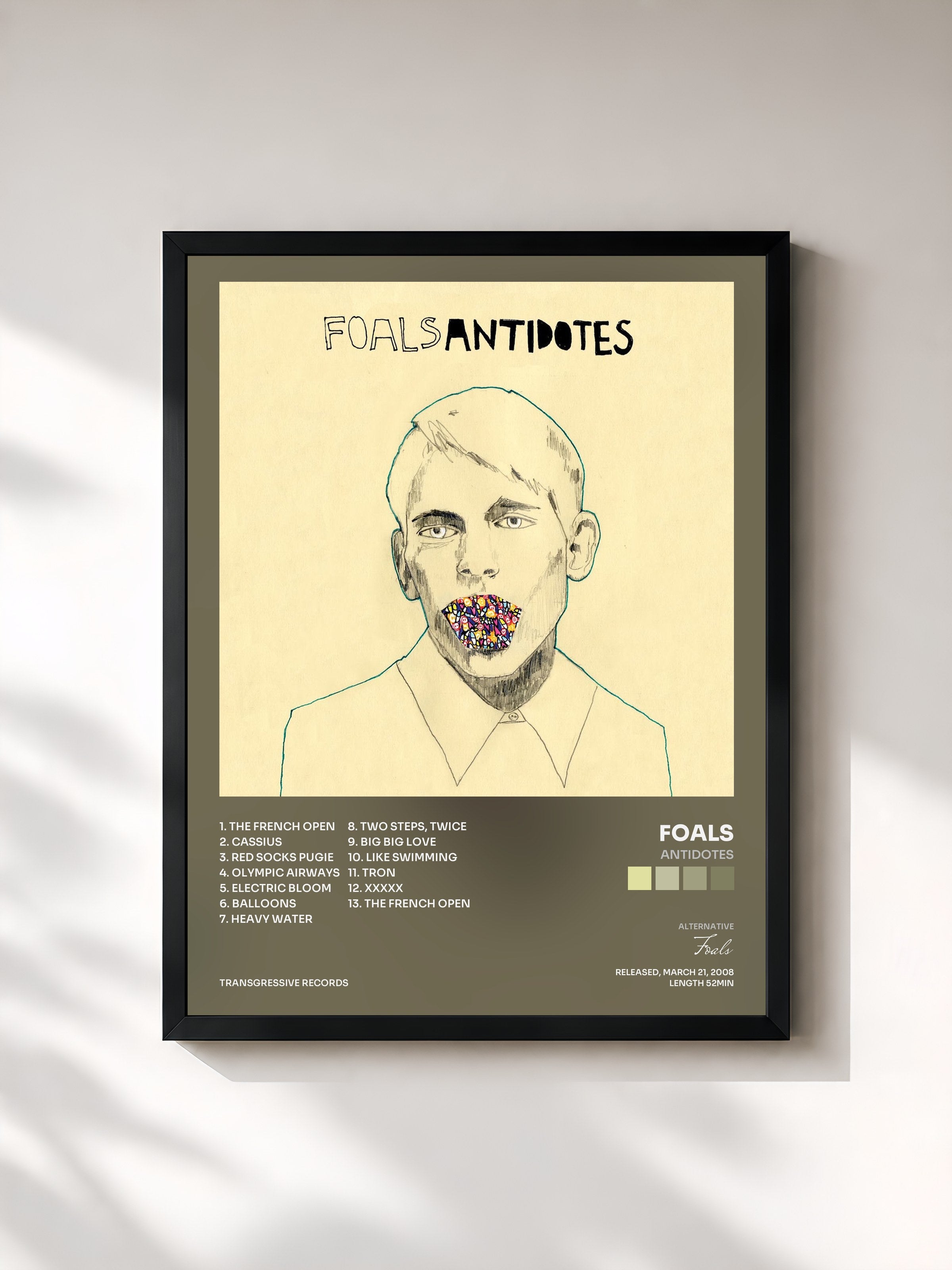 Foals · Antidotes