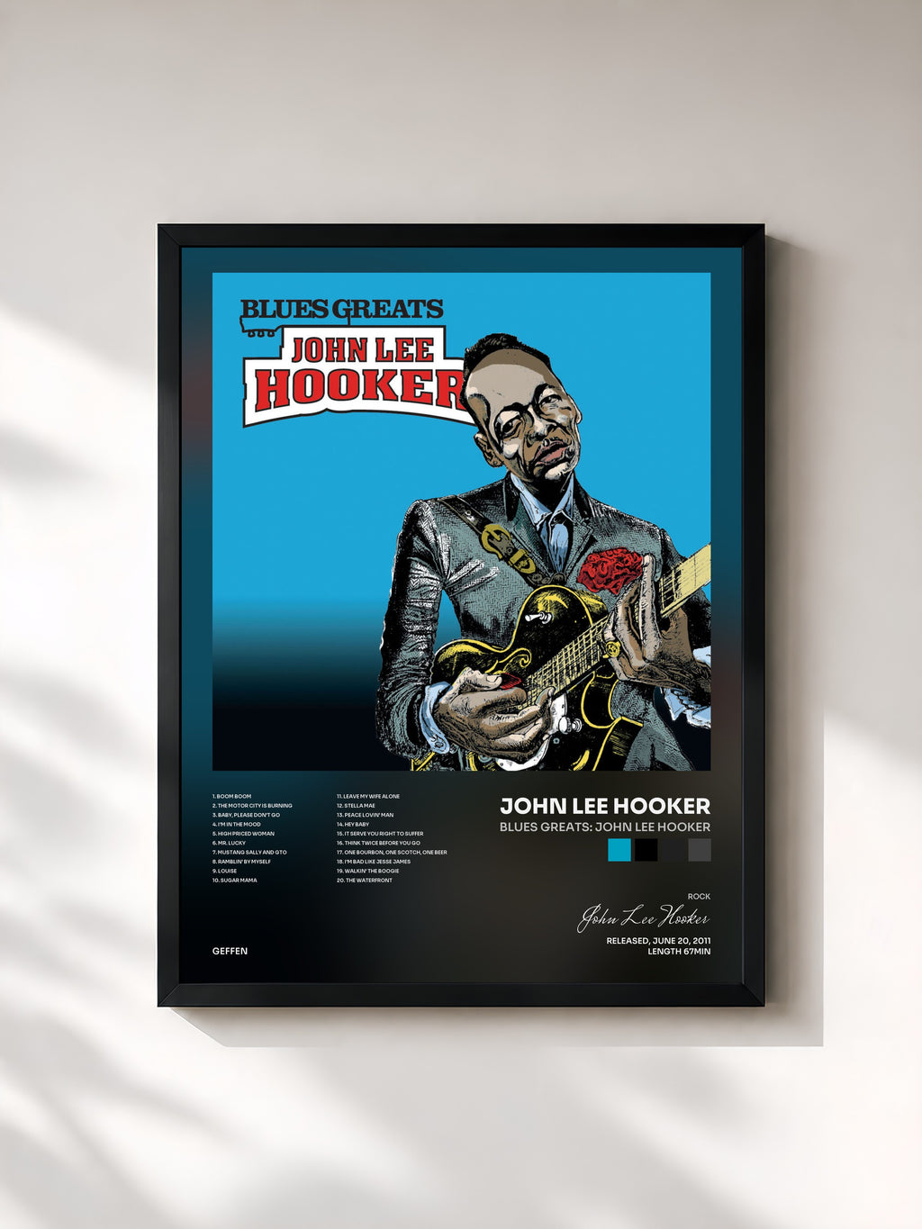 John Lee Hooker · Blues Greats: John Lee Hooker